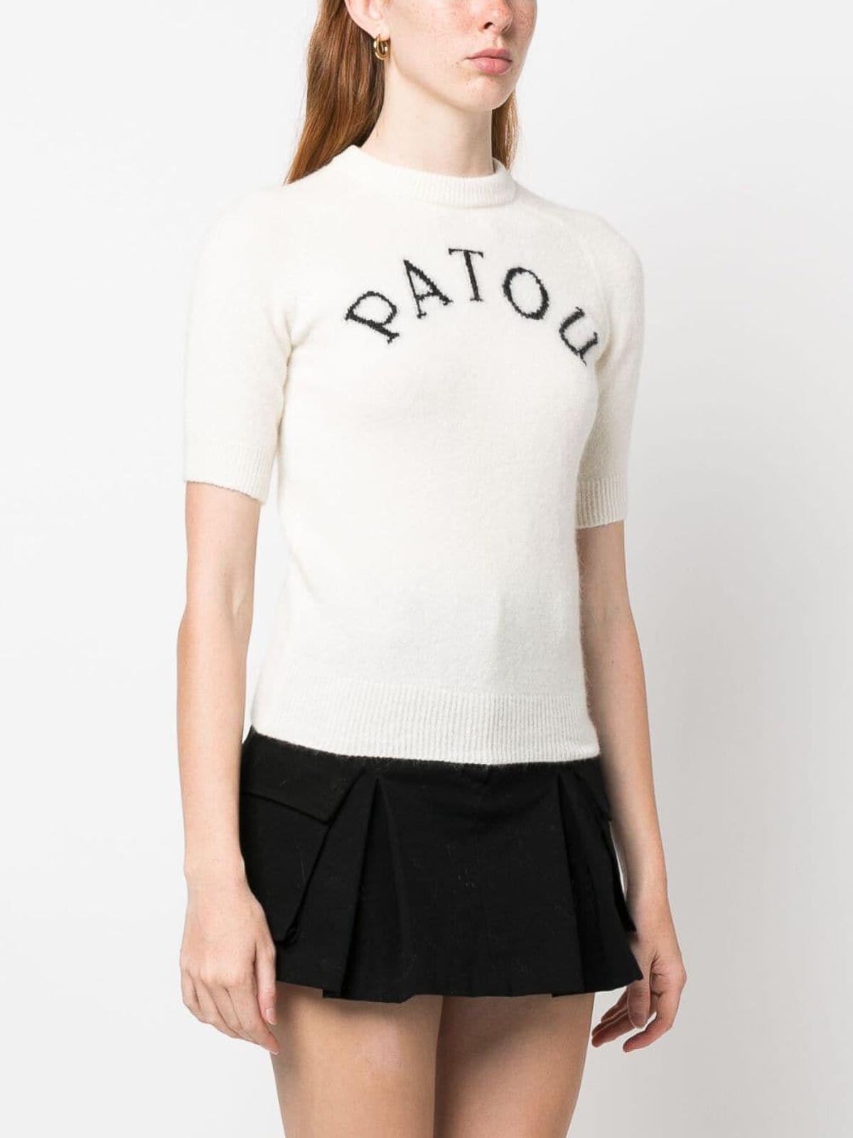 Patou トップ/タンクトップ - 白|KN1498065009A | THEBS