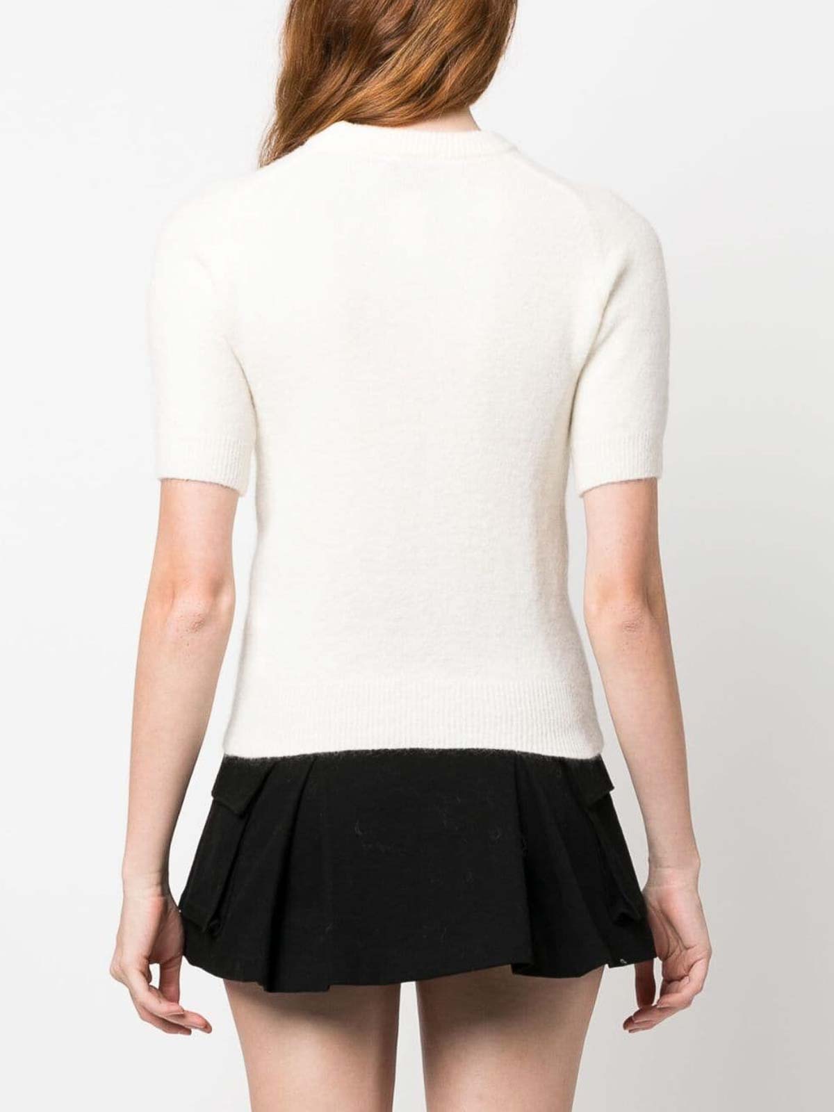 Patou トップ/タンクトップ - 白|KN1498065009A | THEBS