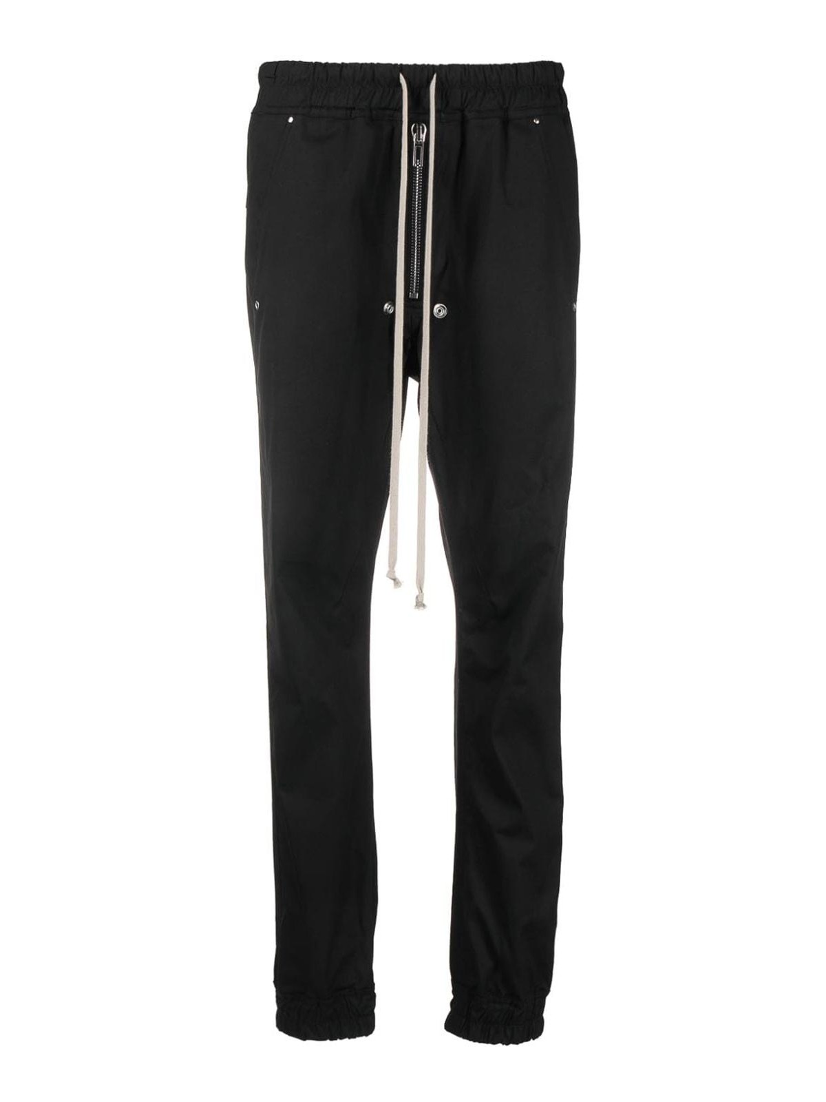 Rick Owens bela drawstring track trousers - Black|RP02C1321TE09