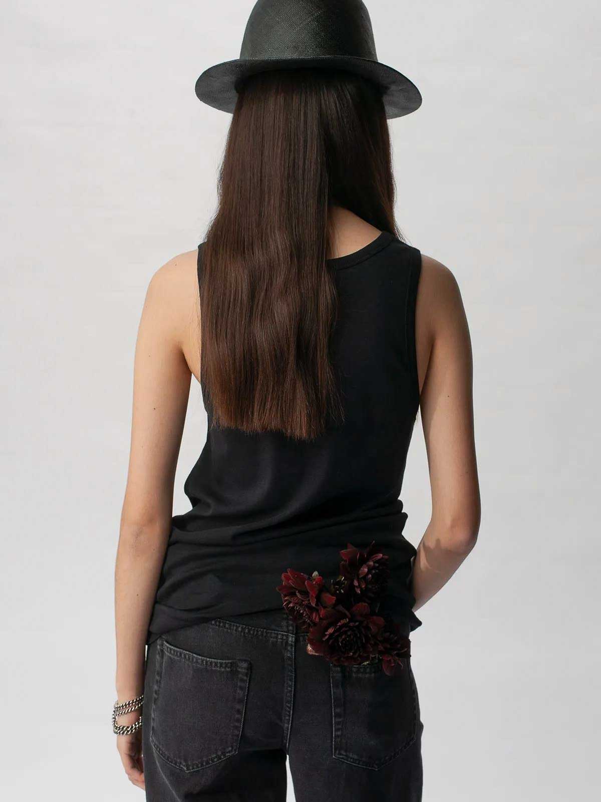 ann demeulemeester タンクトップ-