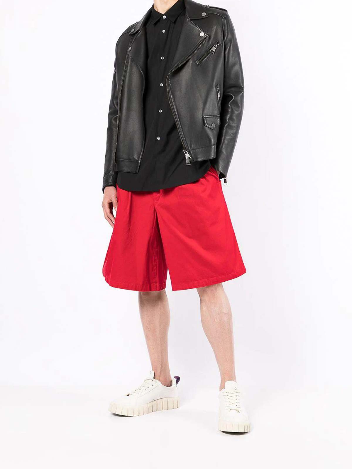 Comme Des Garcons ショートパンツ - 赤|FIP022S222 | THEBS