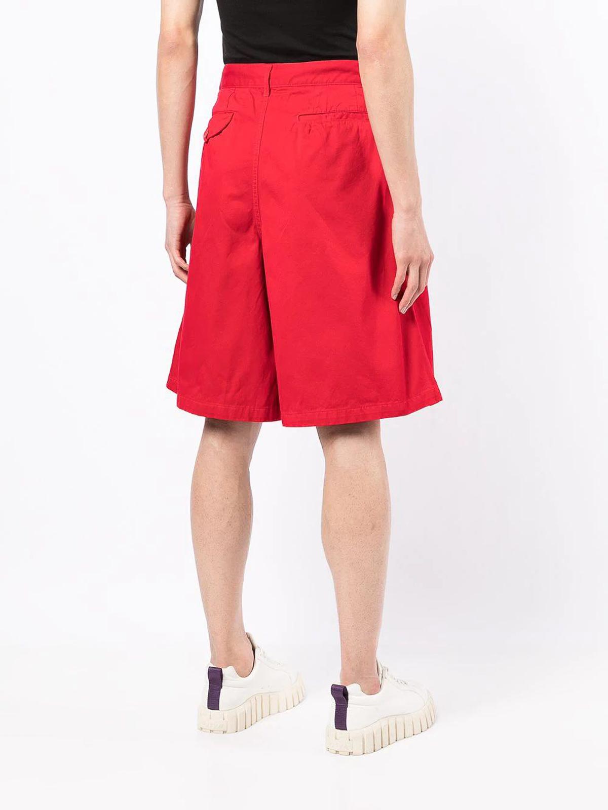 Comme Des Garcons ショートパンツ - 赤|FIP022S222 | THEBS