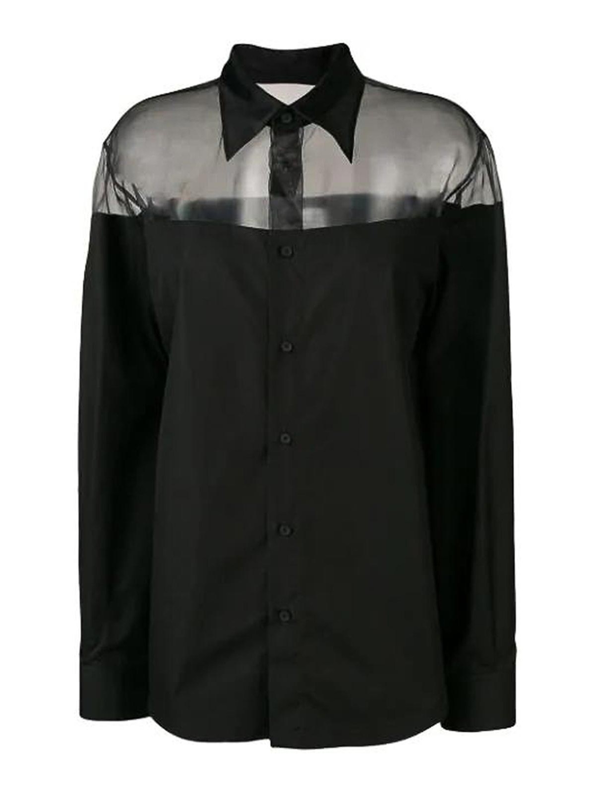 maison mill OPEN COLLAR SHIRT 黒ドット サンプル品 maison mill OPEN COLLAR SHIRT 黒ドット サンプル品 - メルカリ