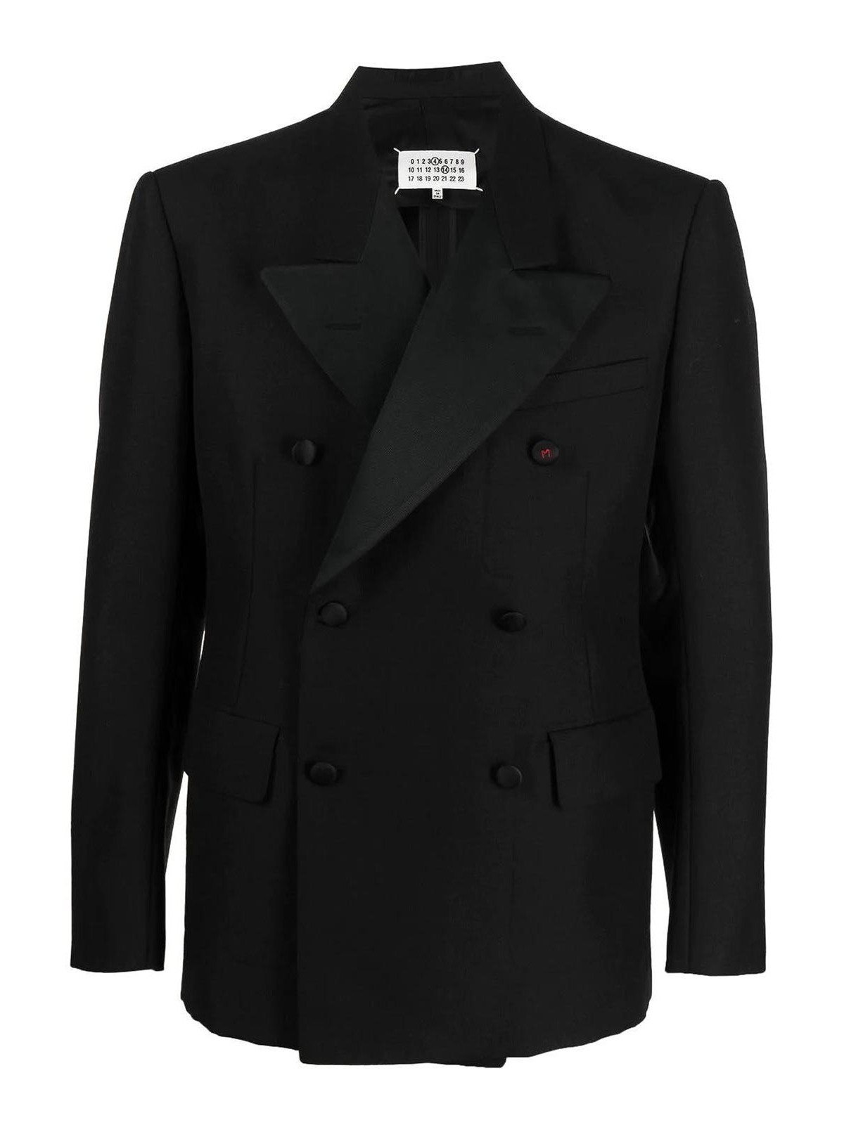 Blazers Maison Margiela - Double-breasted Blazer - Si1bn0003s49892900