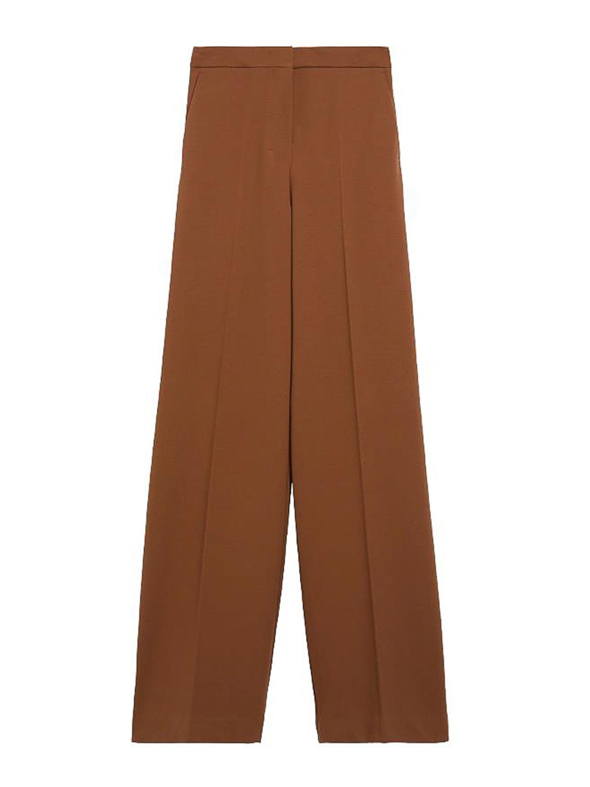 Max Mara カジュアルパンツ - キャメル|17860323600015