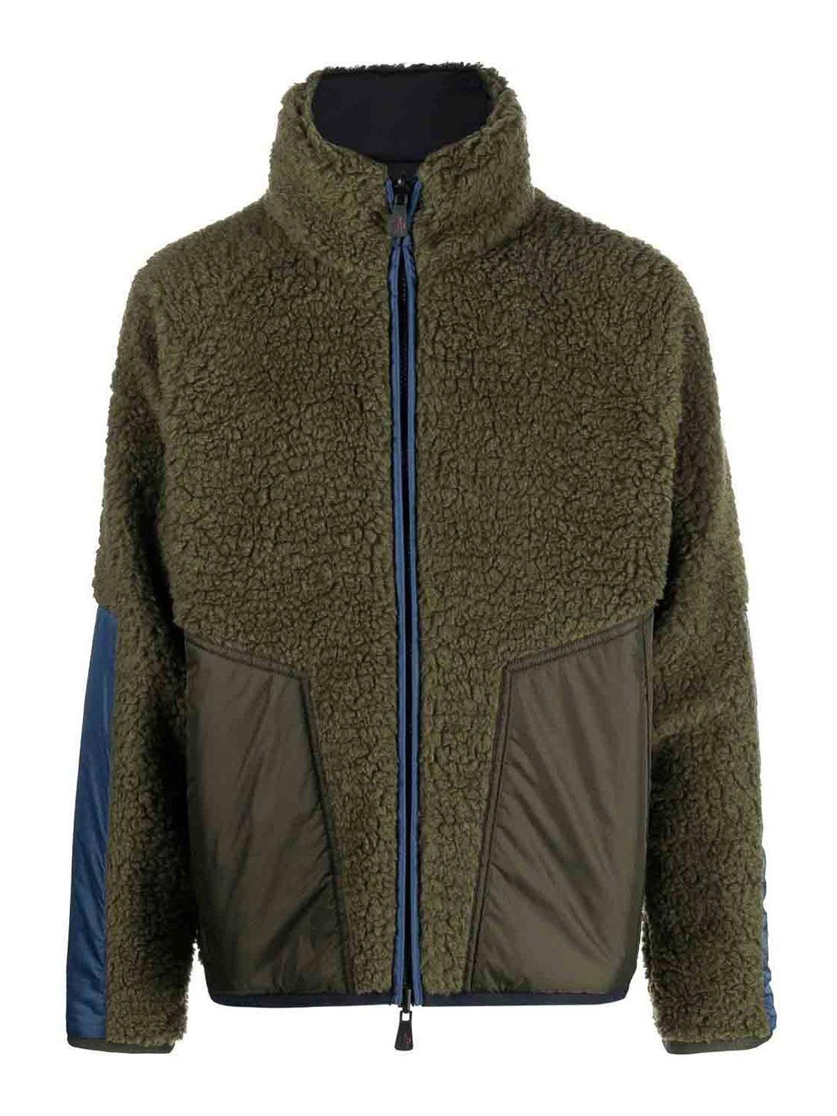 Casual jackets Moncler - grenoble hostun reversible funnel neck jacket ...