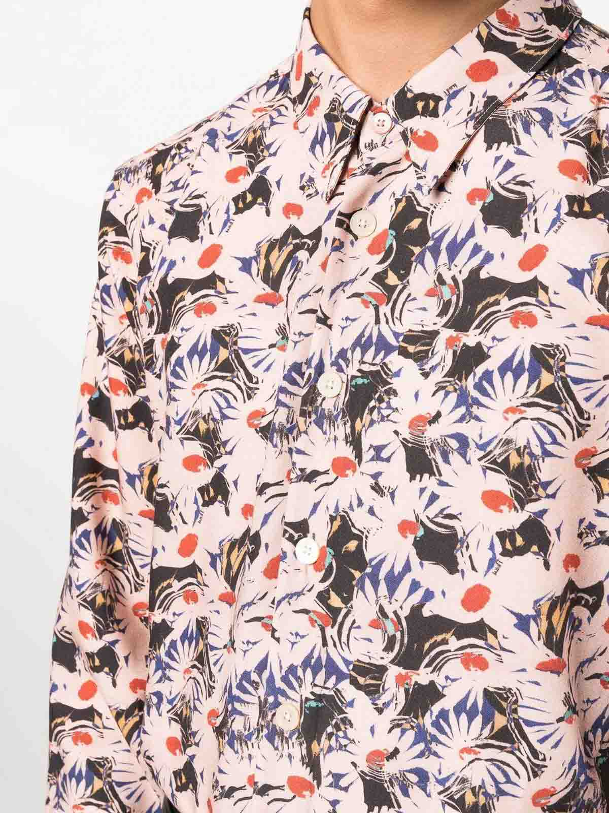 Shop Paul Smith Camisa - Color Carne Y Neutral In Nude & Neutrals