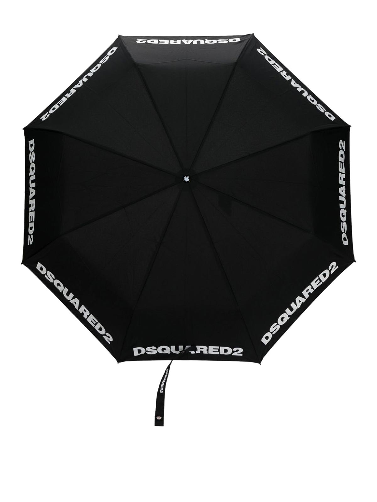 Umbrellas Dsquared2 - logo-print compact umbrella - ITM014111702174M063