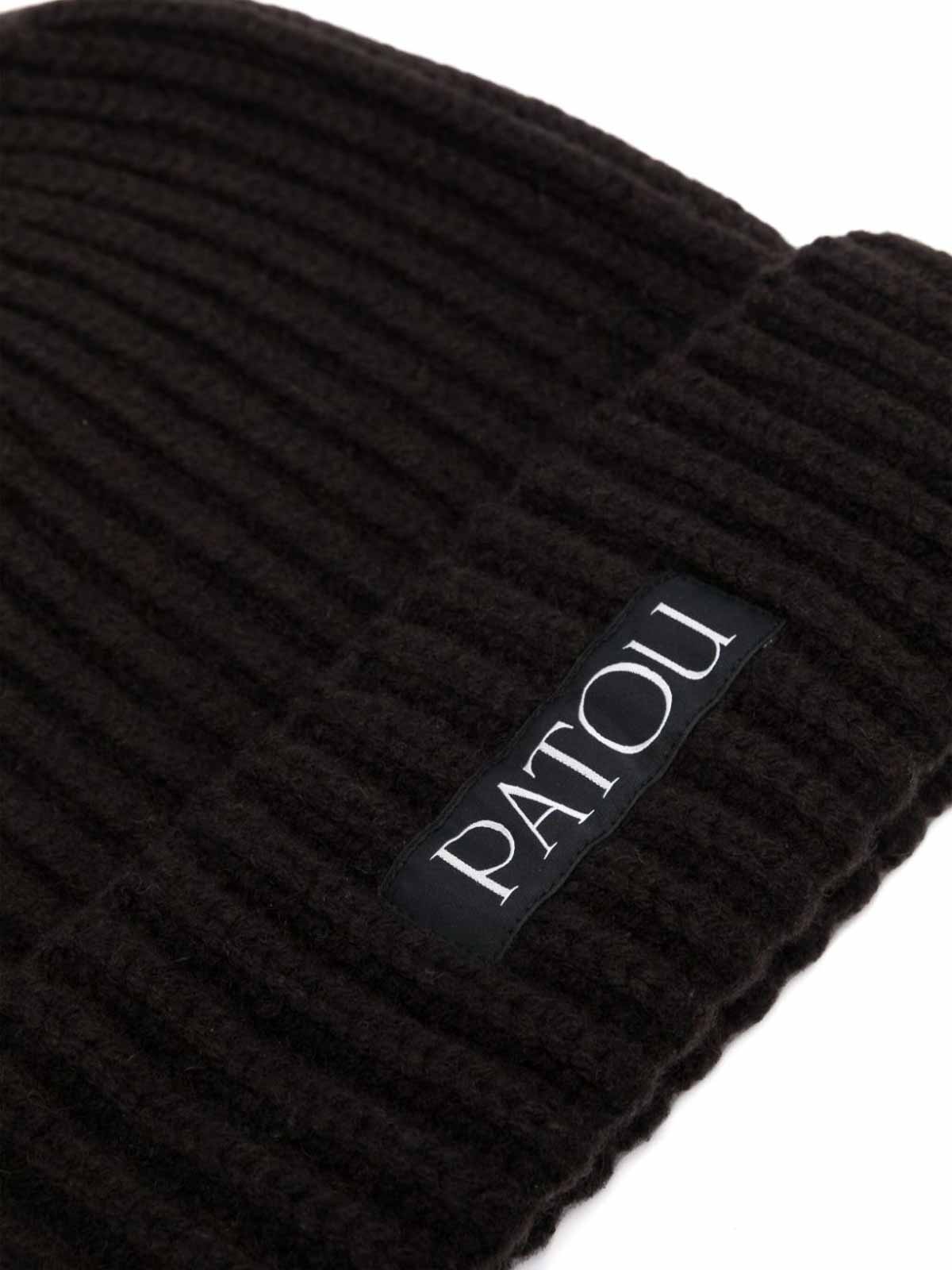 Patou ビーニー帽 - ブラウン - ブラウン|AC0508064803B