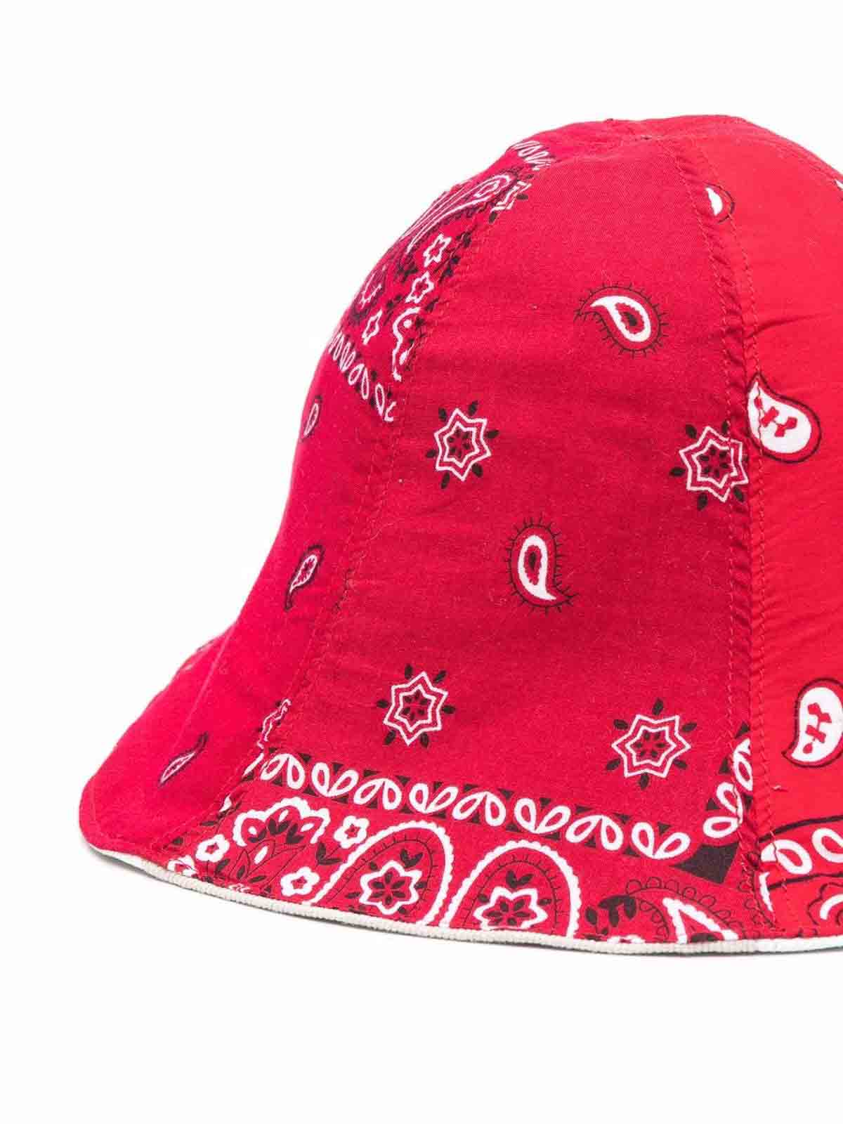 Chapeau Rouge Neuf Avec étiquette - Taille 57 Cm - Laine Mélangée