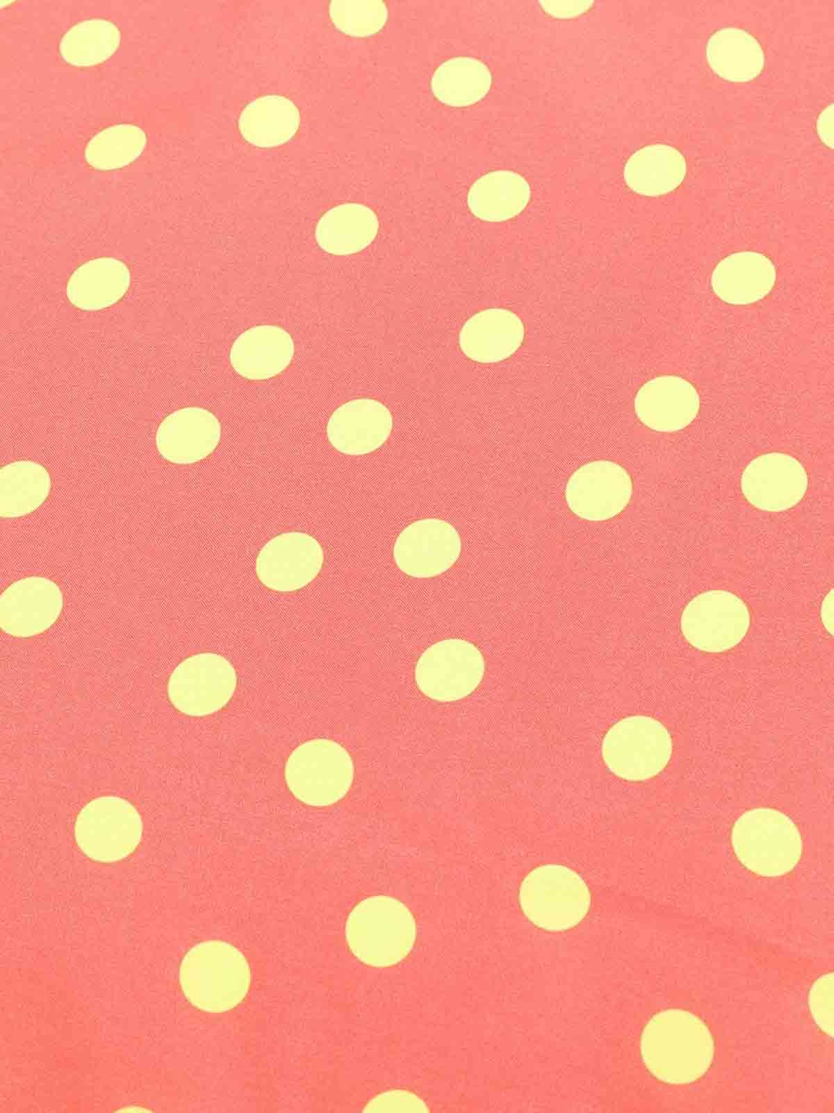 Shop Paul Smith Polka Dot Printed Scarf In Pink