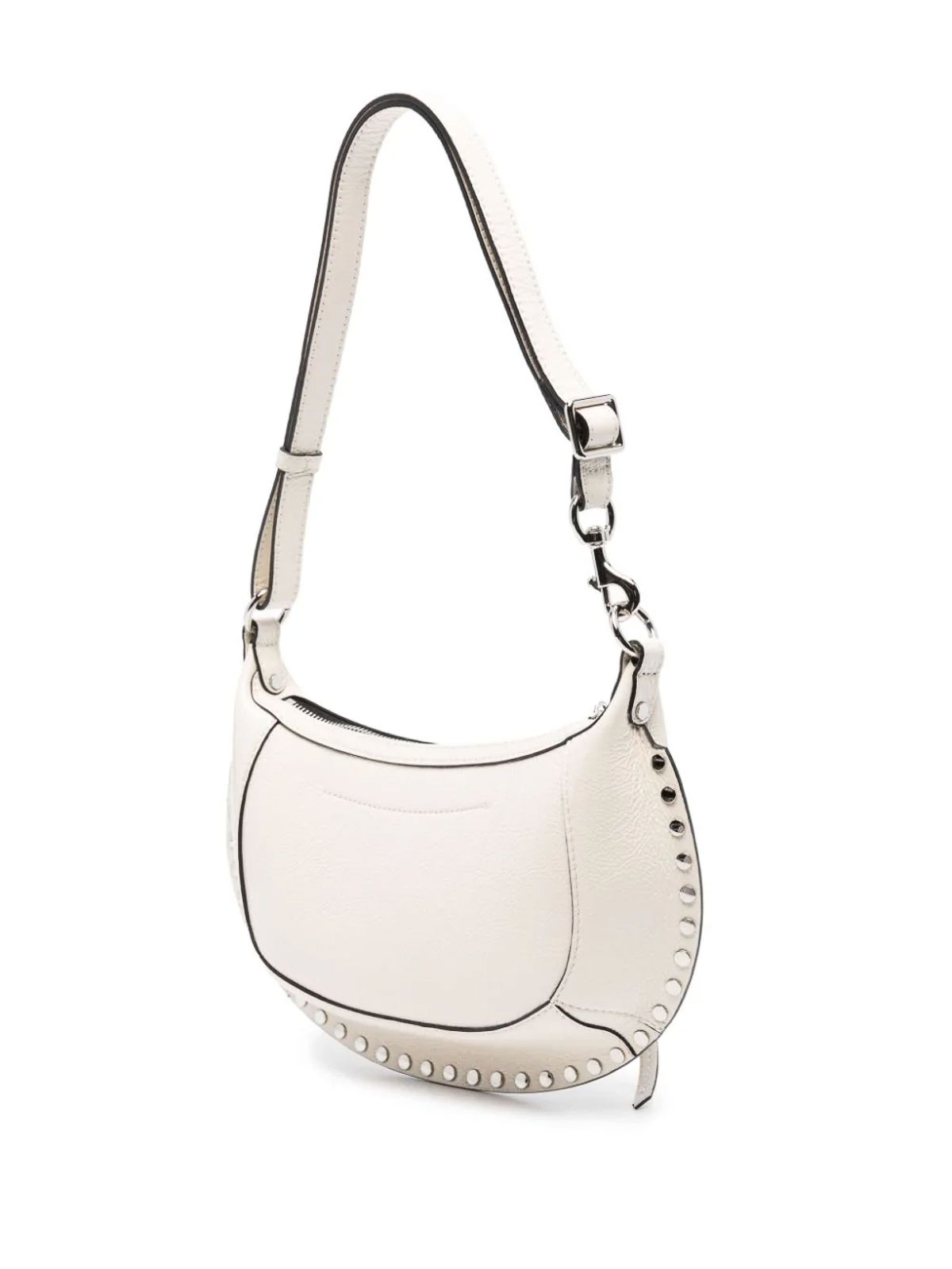 ショルダーバッグ・ポシェット Oskan Moon Ga Shoulder Bag - Isabel Marant - Leather - White Isabel Marant Oskan moon leather shoulder bag