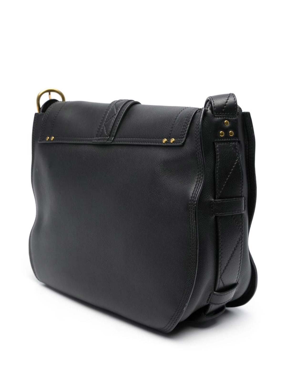 Cross body bags Jérôme Dreyfuss - Mario leather shoulder bag ...