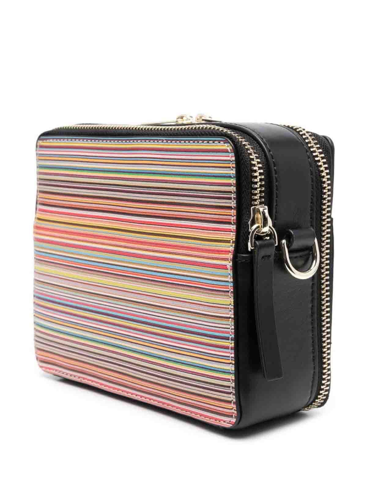 Leather crossbody bag Paul Smith Multicolour in Leather - 33467476