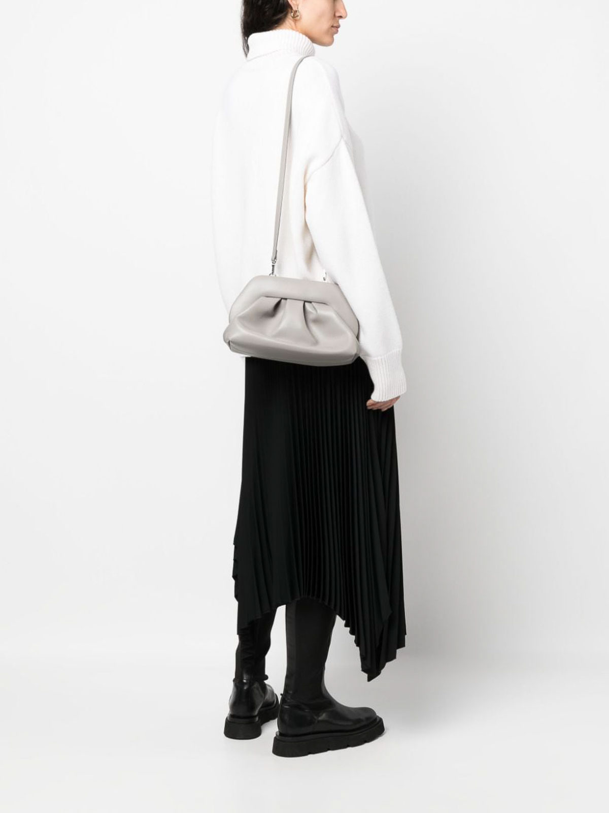 THEMOIRÈ - Woman - White - Crossbody Bag main image 0