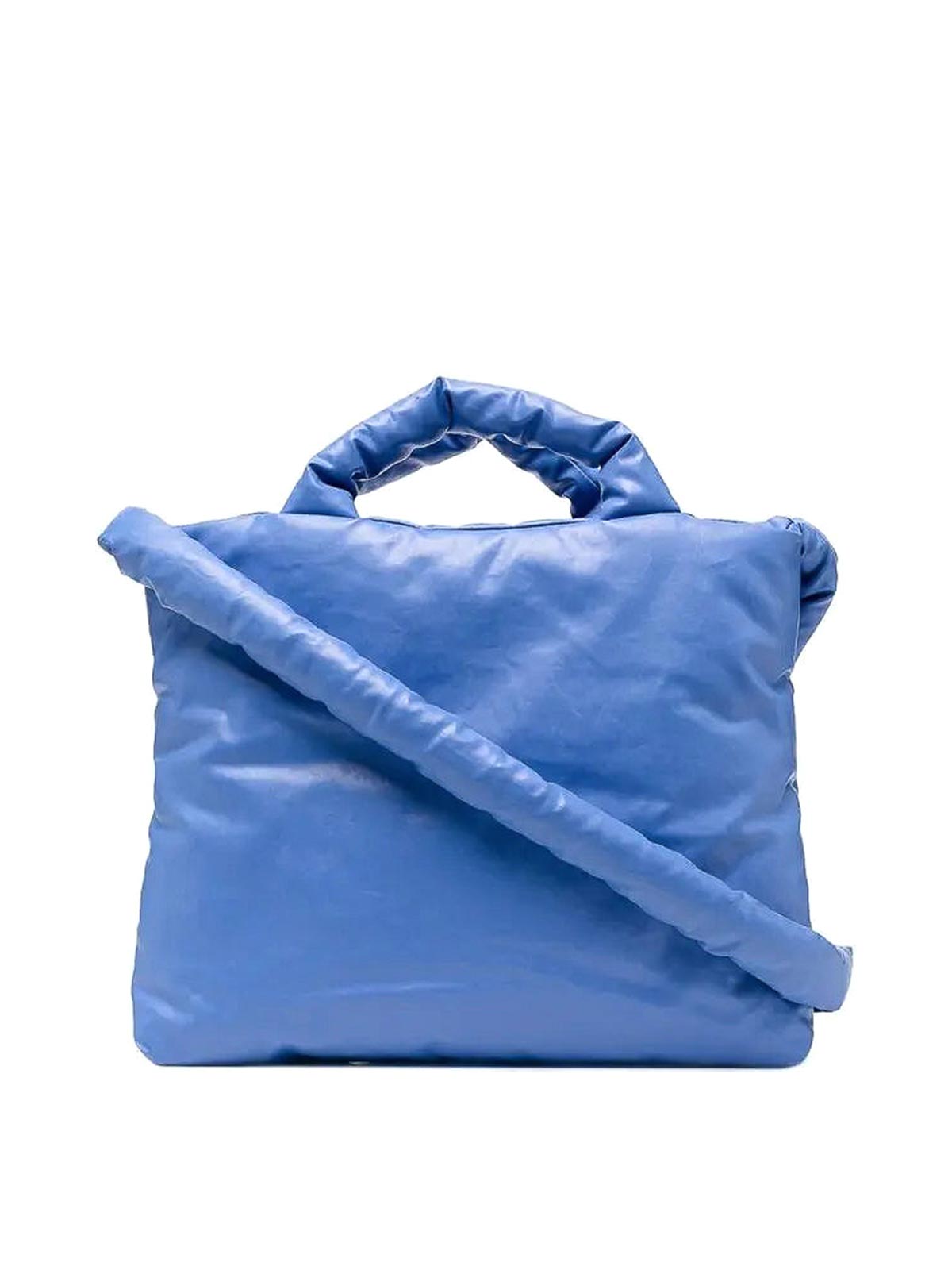 美品 KASSL EDITIONS Pillow small ショルダーバッグ KASSL EDITIONS Pillow Bag Small - Oil Sand | Garmentory