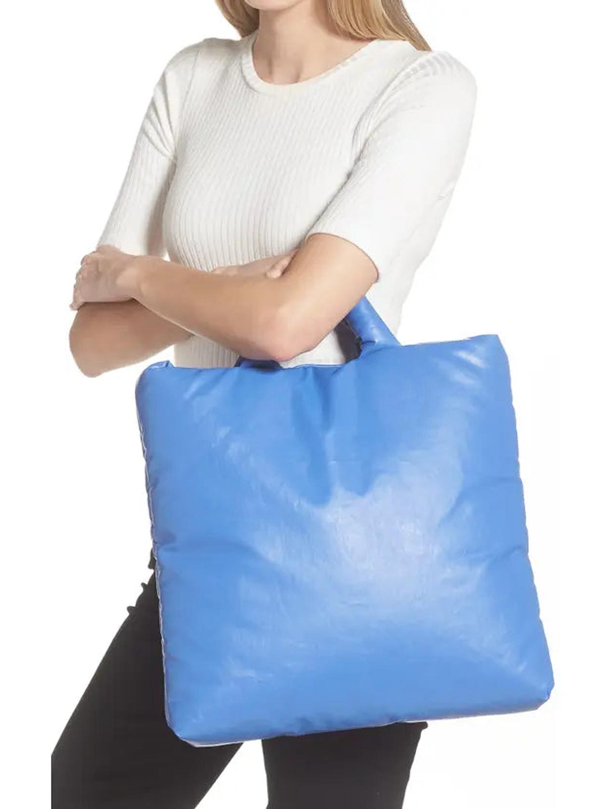 Kassl Editions medium pillow bag - Blue - Women|HOL21B27100081
