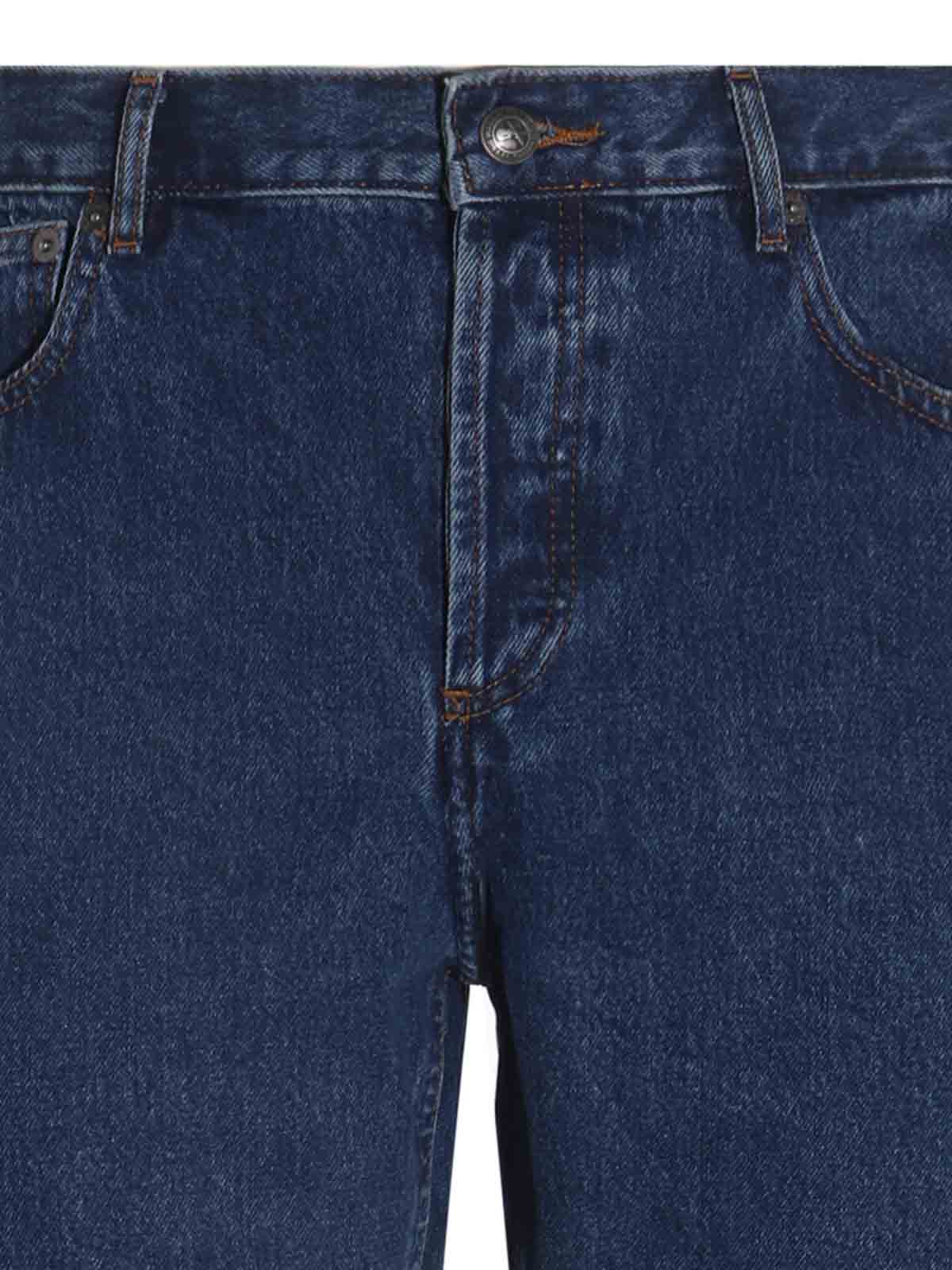 Shop Apc Jeans Boot-cut - Lavado Medio In Medium Wash