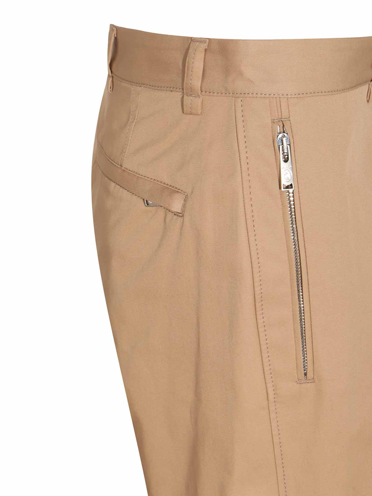 Shop Lanvin Shorts - Beis In Beige