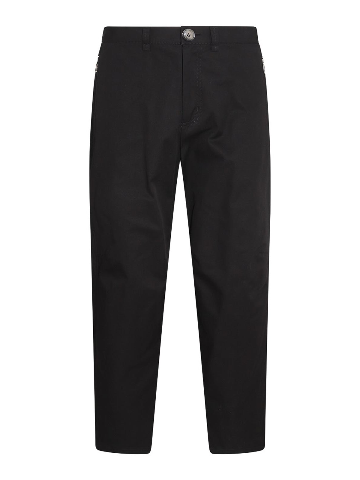 Wool-blend Bootcut Pants - Midnight black - Ladies