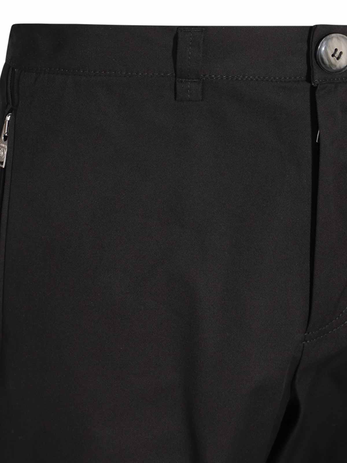 Shop Lanvin Shorts - Negro In Black