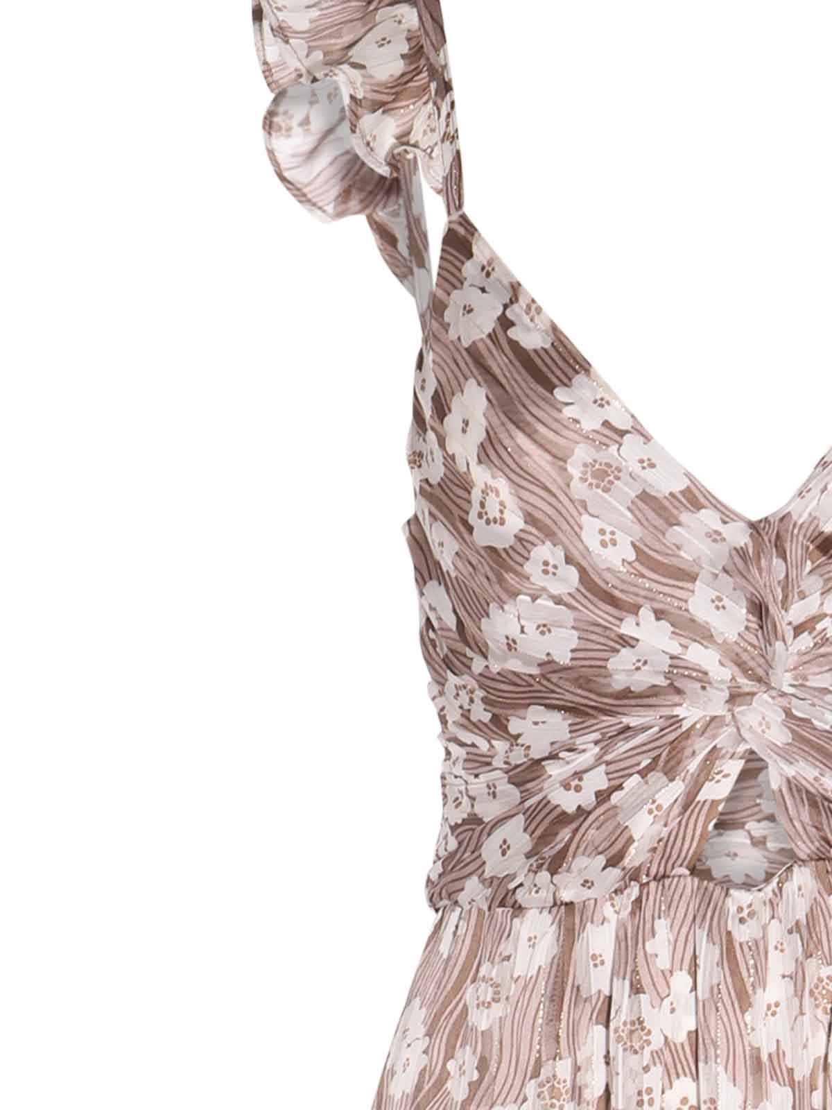 sabina musayev brown dress MADLEN DRESS