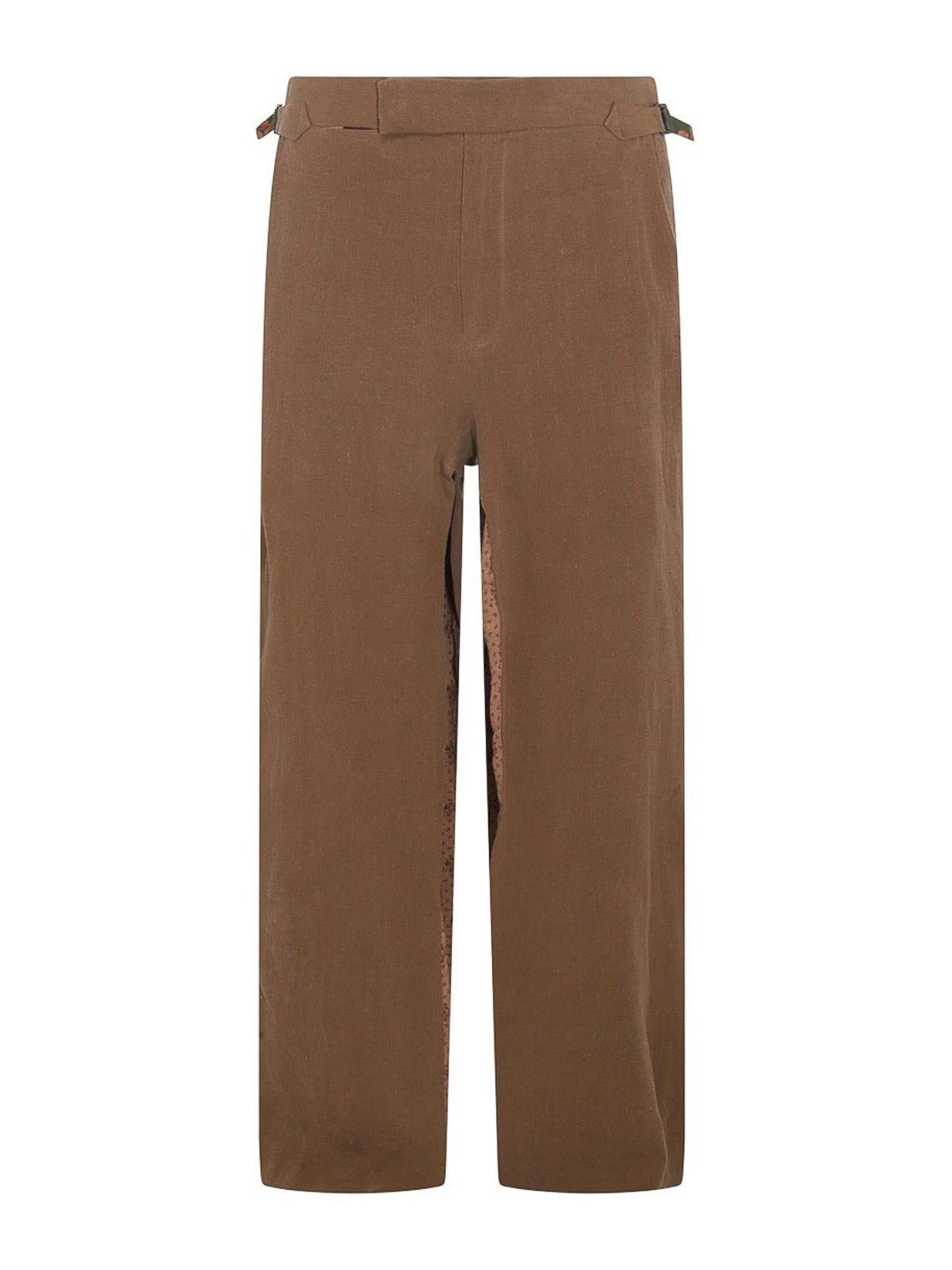 Vivienne Westwood Trousers  Men In Brown
