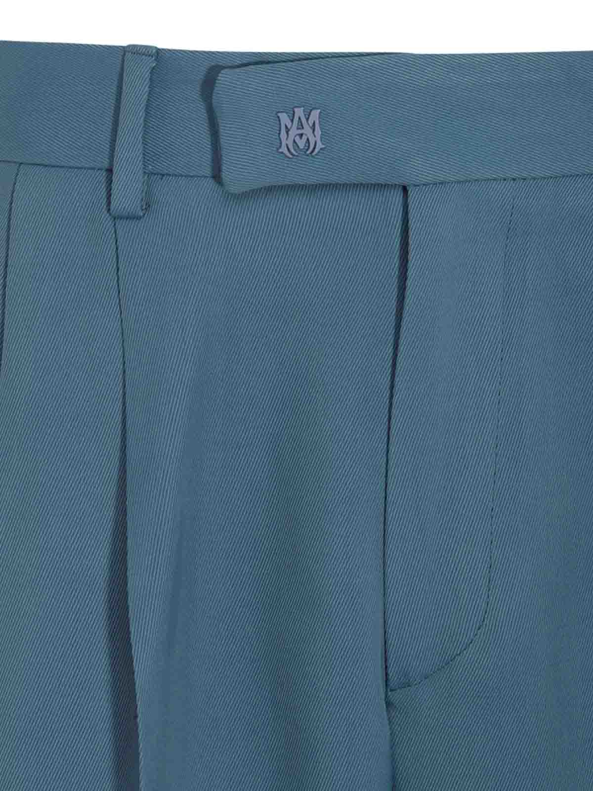 Shop Amiri Shorts - Azul In Blue