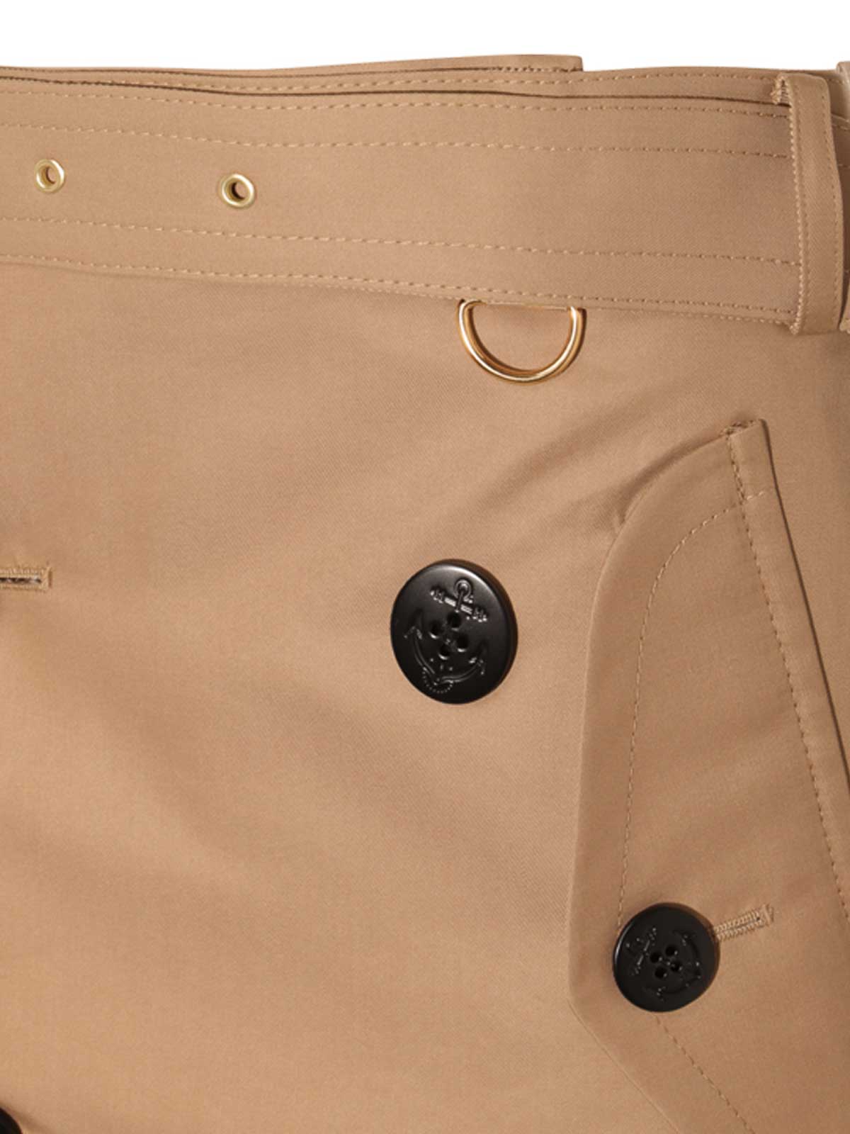 Sacai 膝丈/ミディスカート - ベージュ | 6965651 