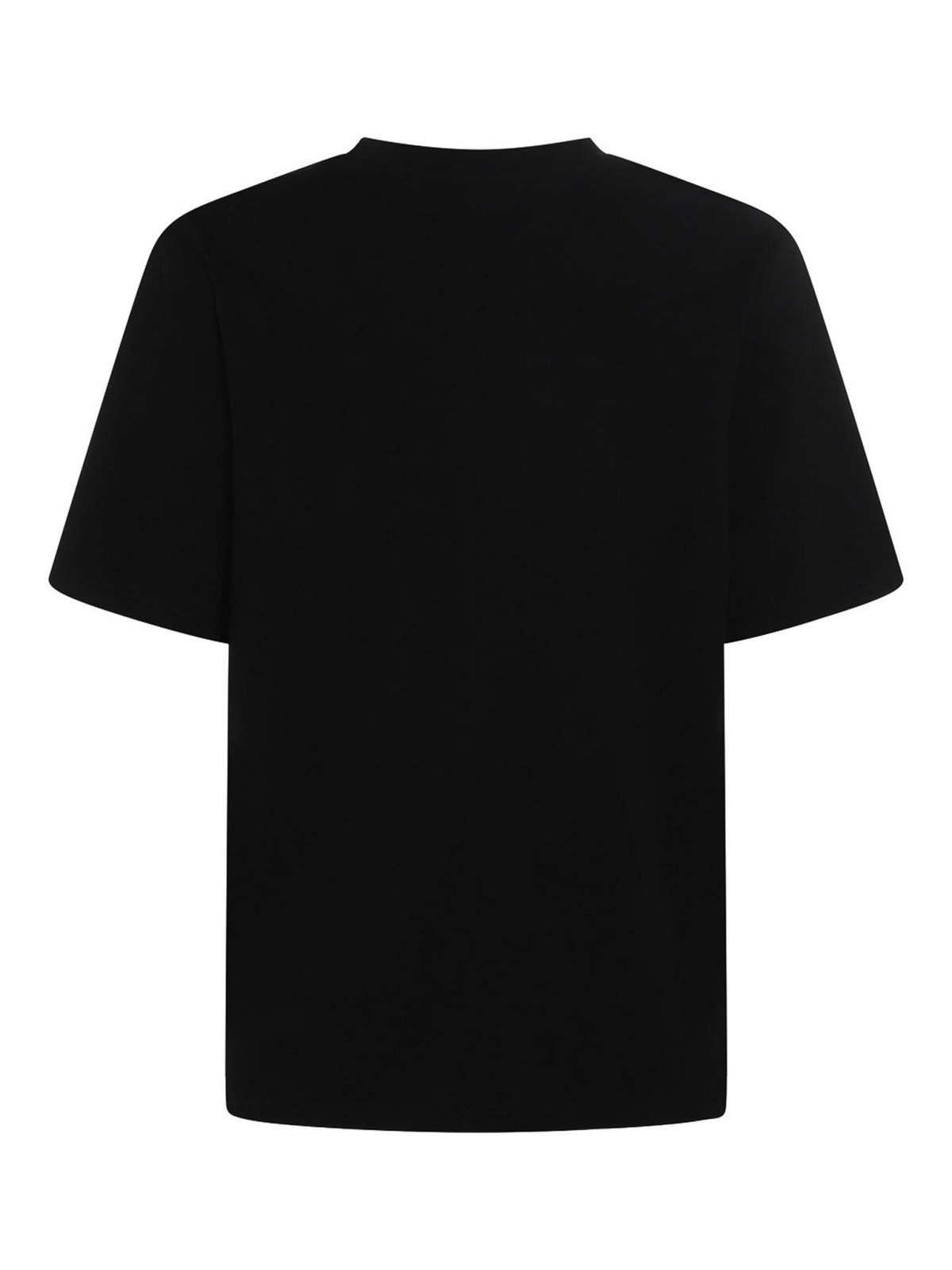 Tシャツ・カットソー The Row SS25 Basic t-shirt (5739K220 BLK) The Row Black cotton T-shirt Chiara | TheDoubleF