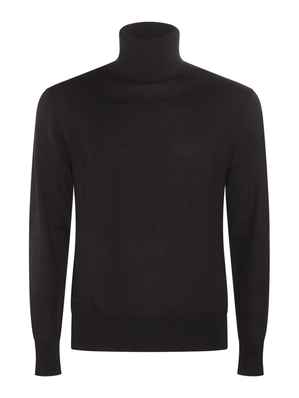 The Row Black Wool And Cashmere Sweater In Negro