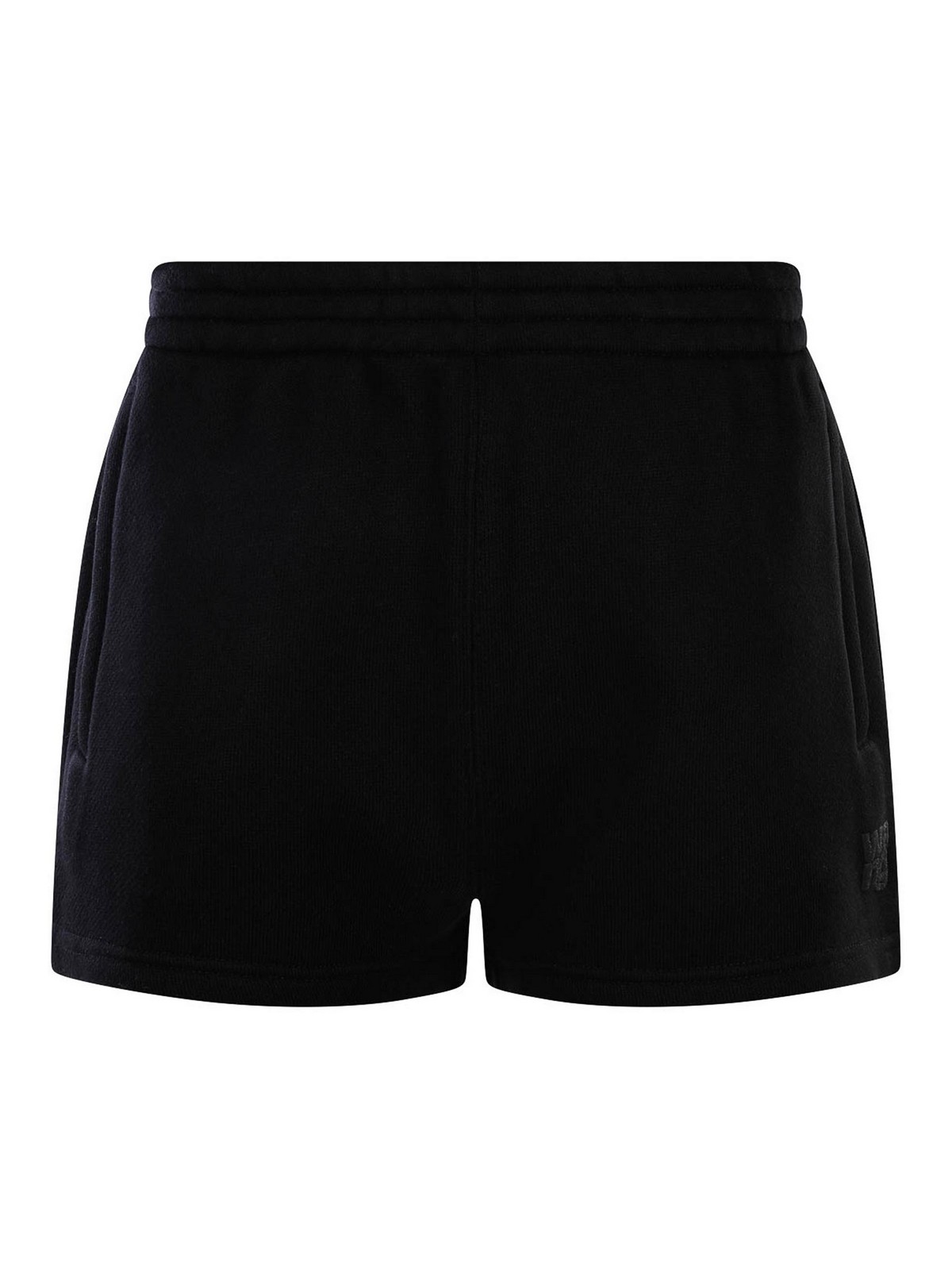 alexanderwang ブラックショートパンツ Alexander Wang ショートパンツ - 黒|4CC3224349001 | THEBS