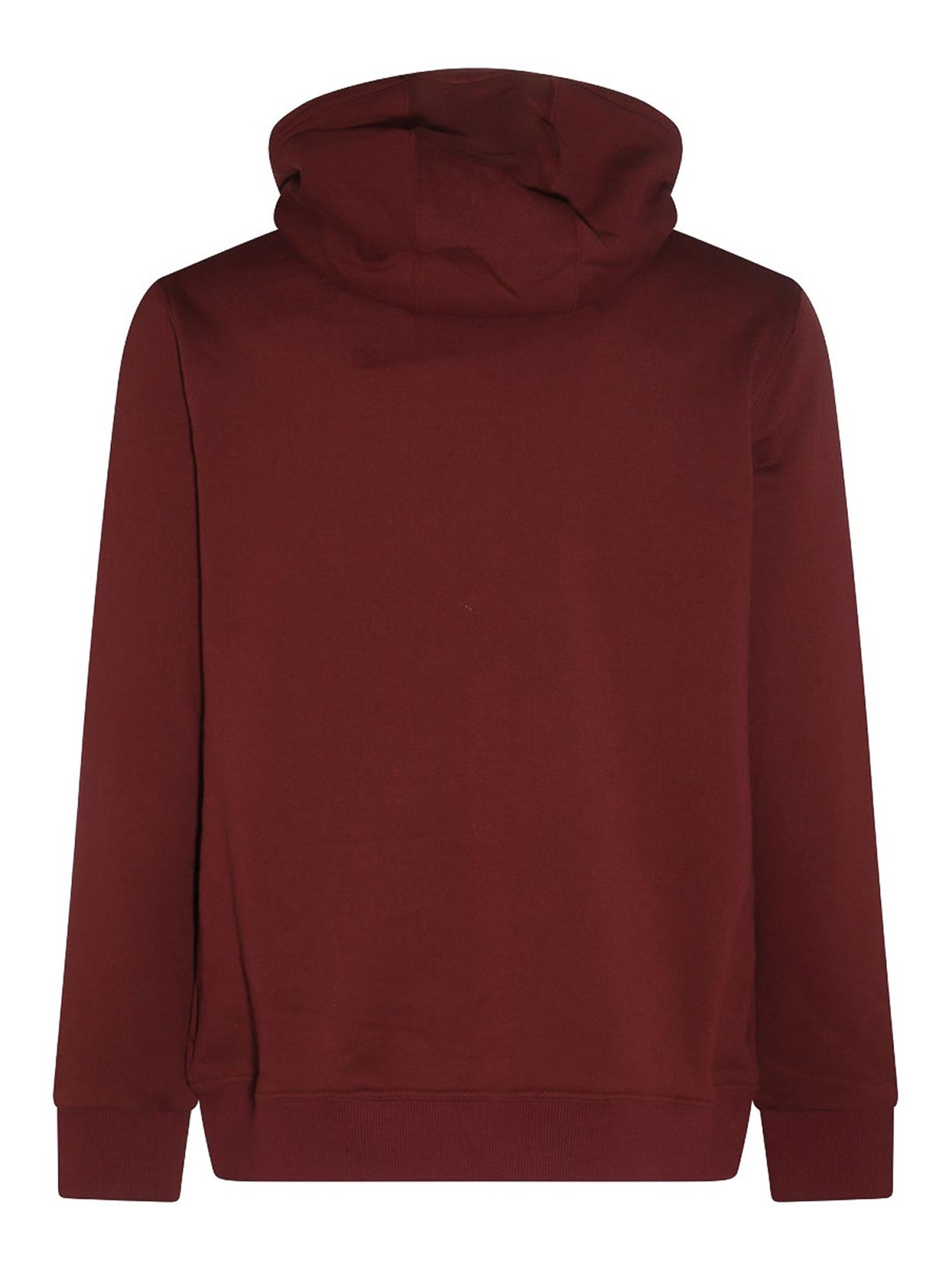 Sweatshirts Sweaters Burberry Burgundy cotton sweatshirt 8071992