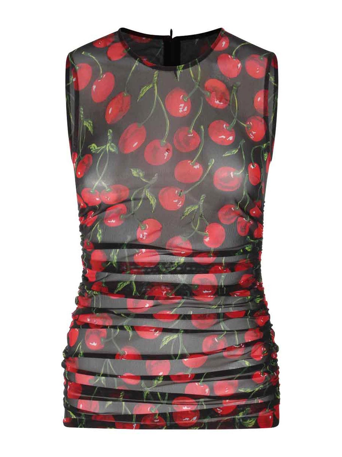 Tops & Tank tops Dolce & Gabbana - Black red and green top