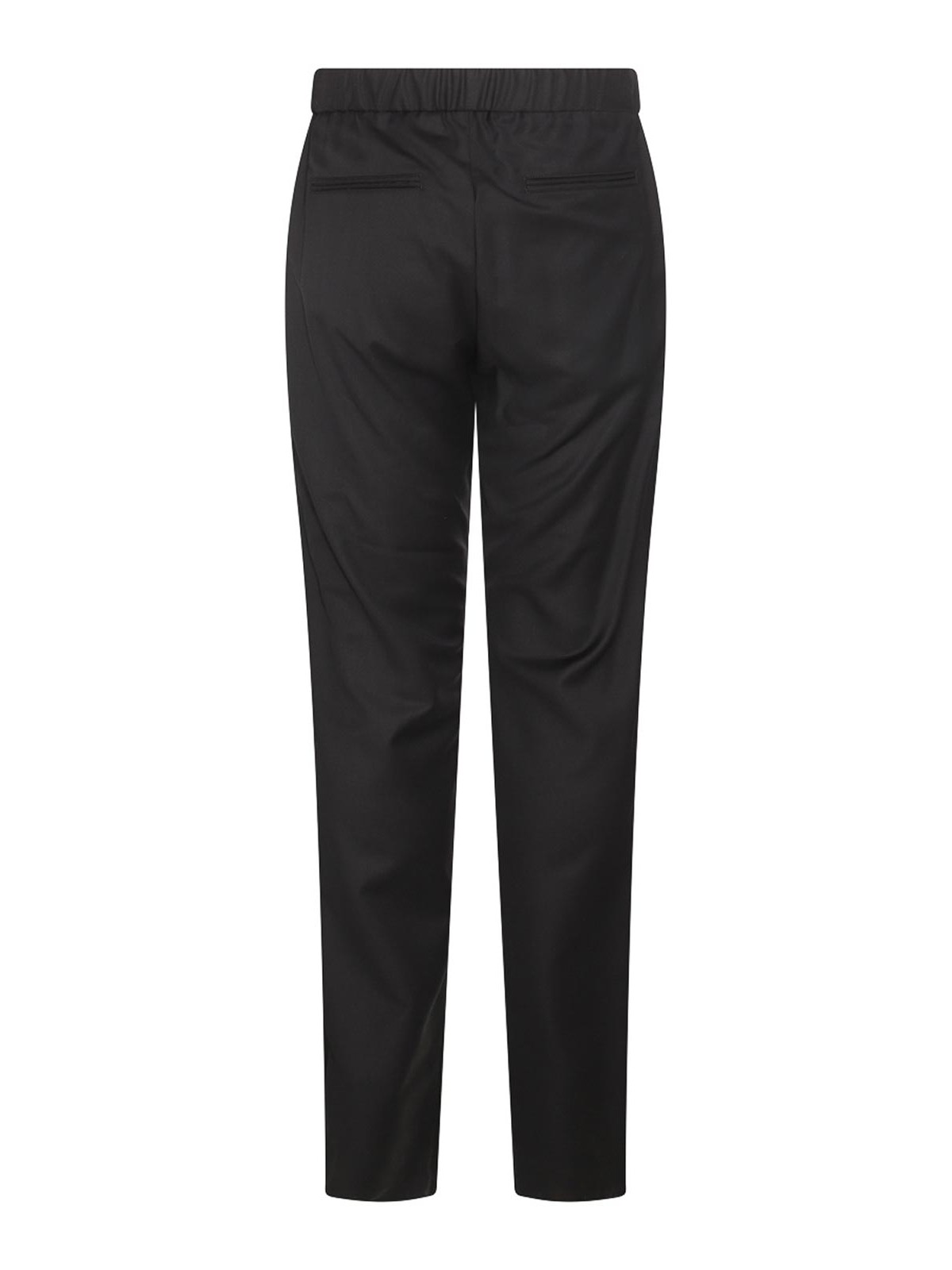 Five-pocket, regular-fit, virgin-wool trousers | GIORGIO ARMANI Man