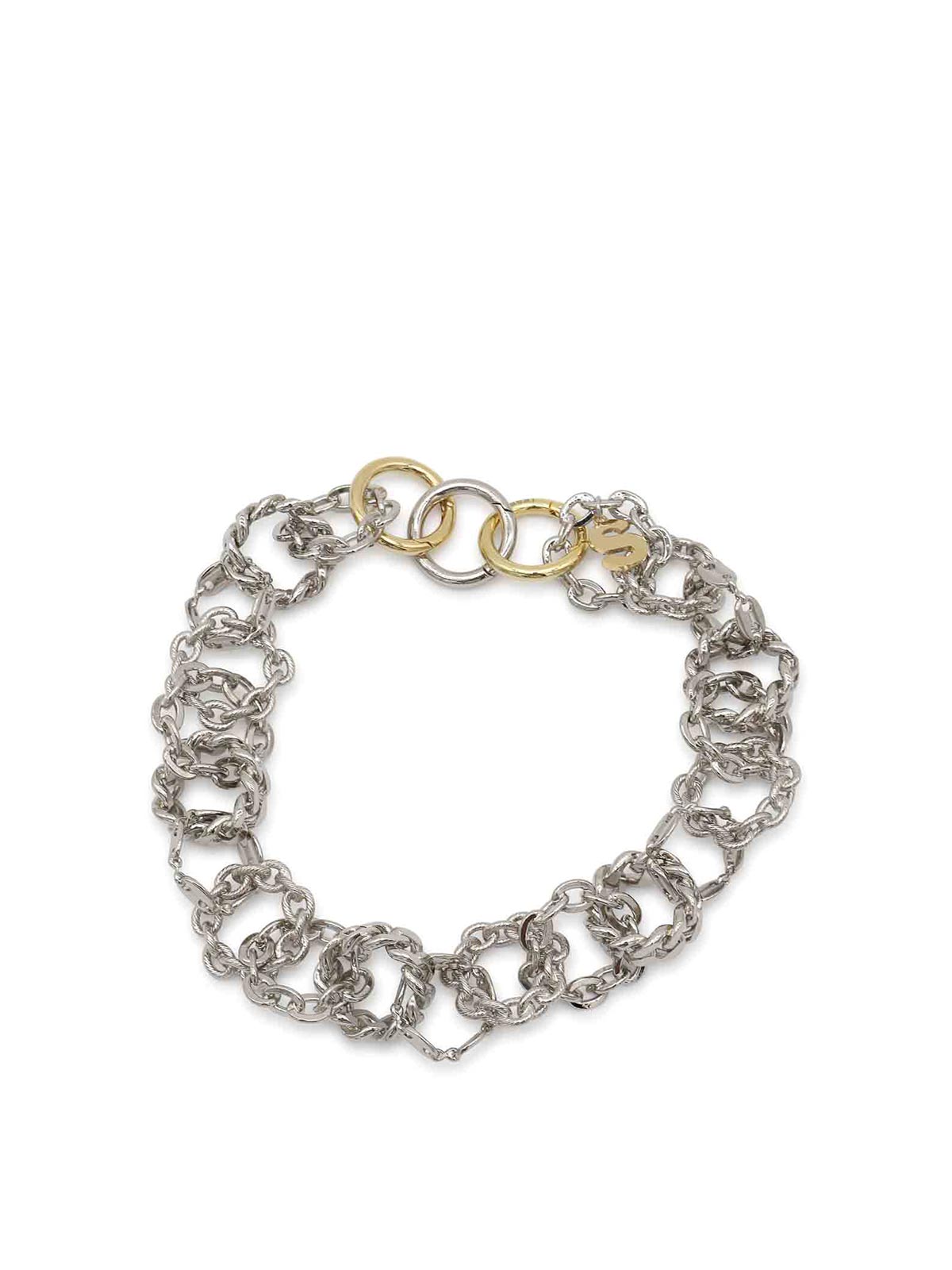 Sacai ネックレス/チョーカー - 銀 | 6732952 | THEBS