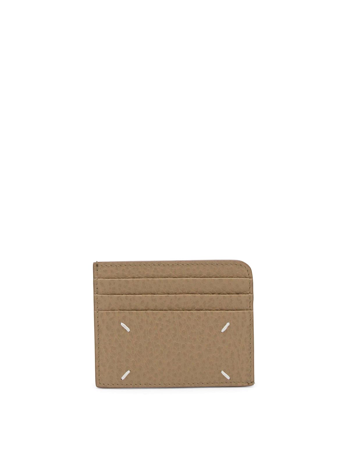 Maison Margiela 財布 - ベージュ|SA3VX0007P4455T2172