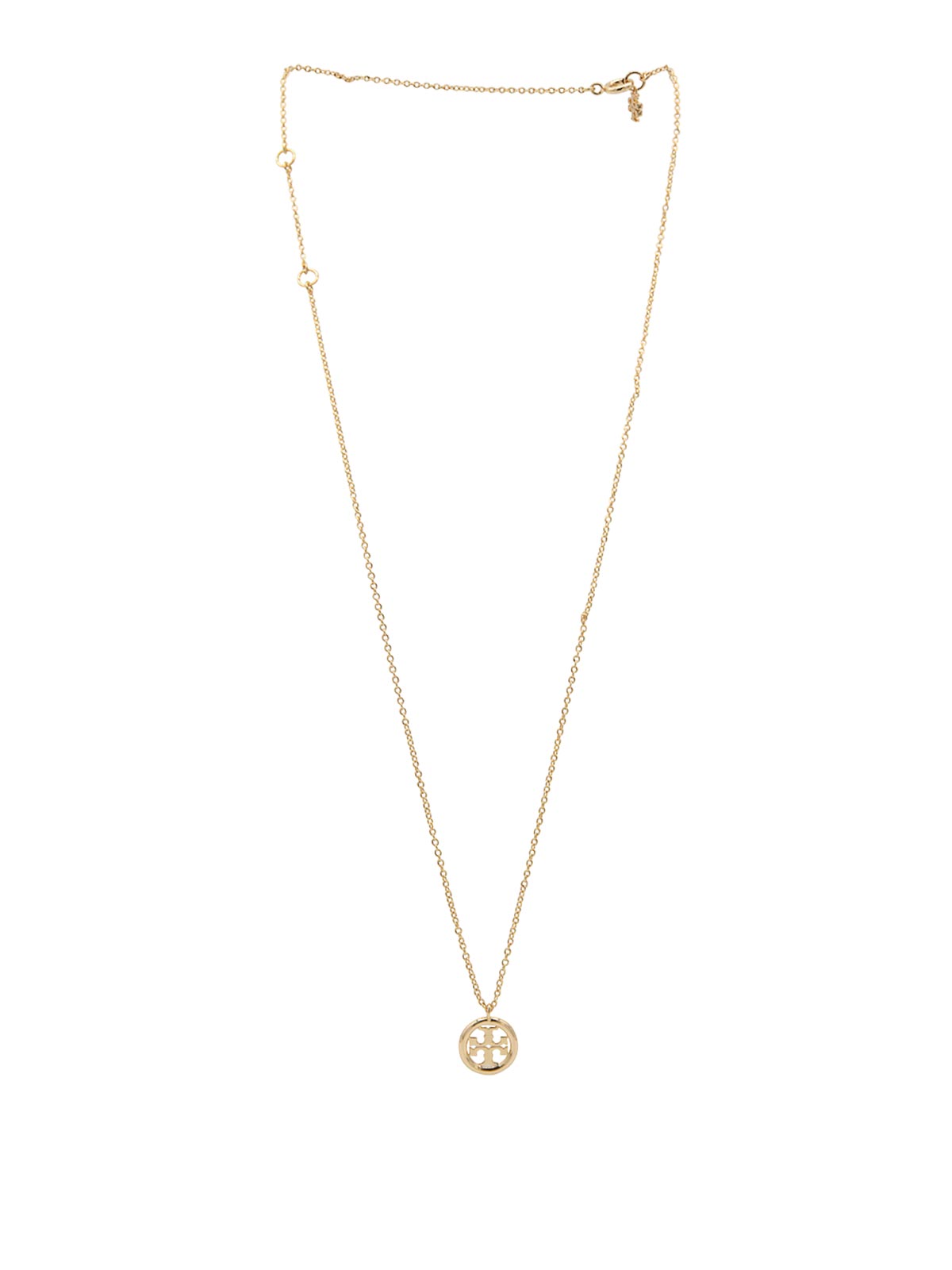 Necklaces & Chokers Tory Burch - Gold-tone brass necklace - 137185720