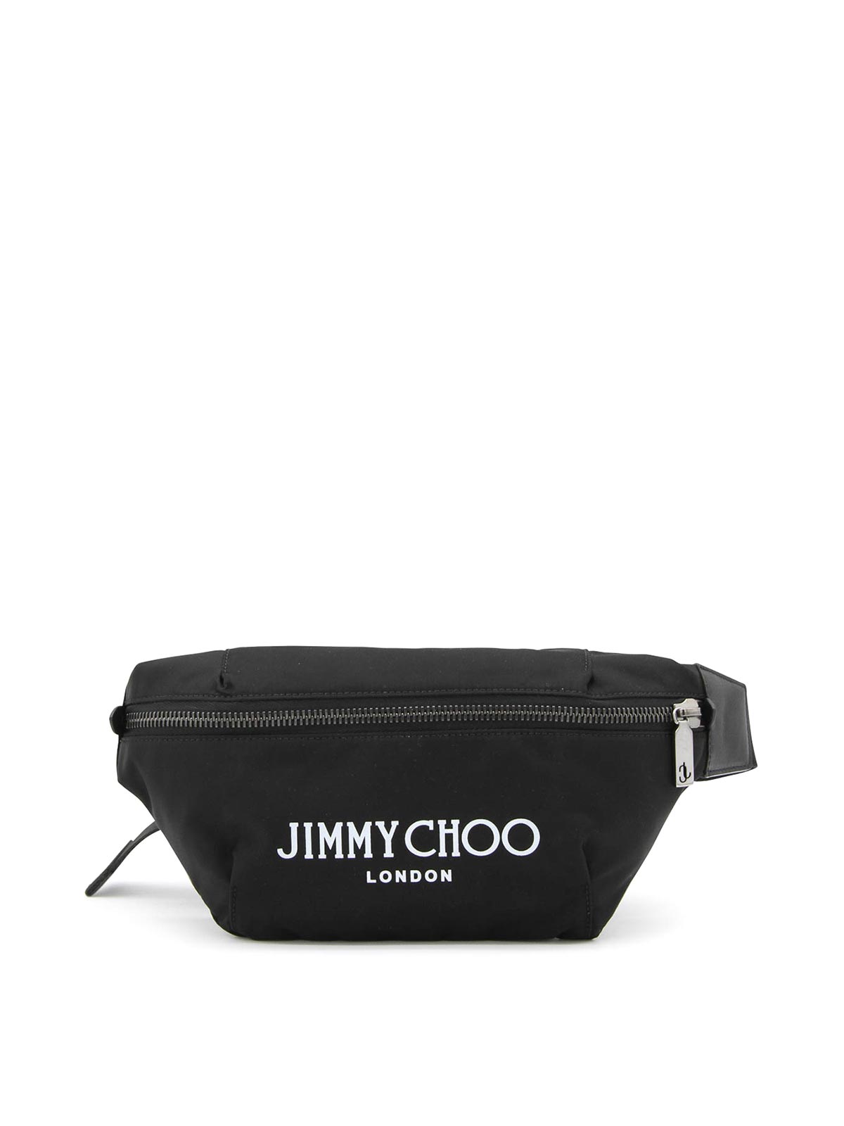 Jimmy Choo Finsley logo-jacquard Belt Bag - Farfetch