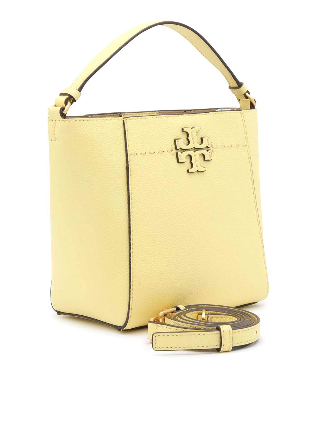 NEW MICHAEL KORS VINTAGE YELLOW SAFFIANO LEATHER SATCHEL,GOLD