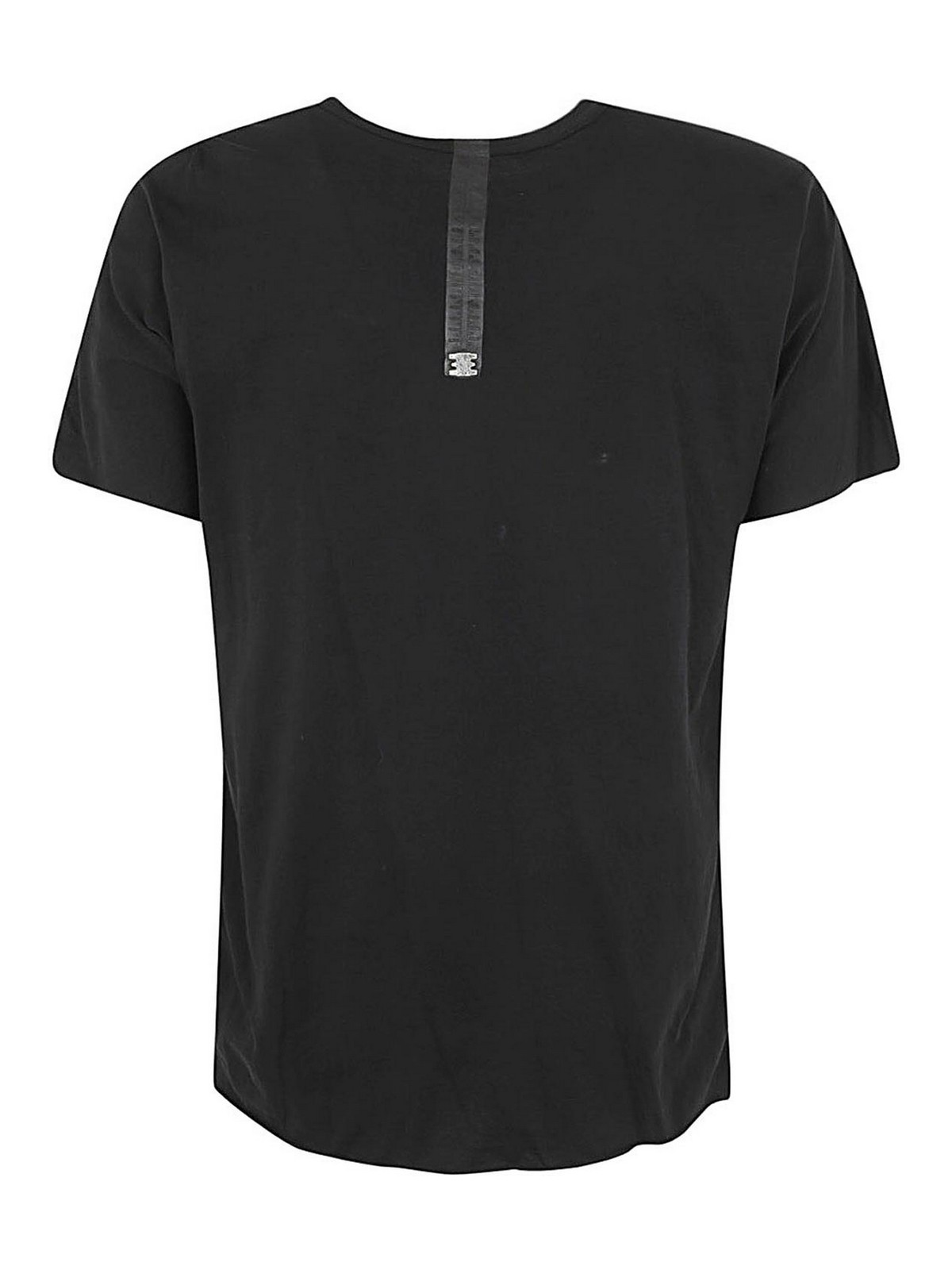 Shop 69 By Isaac Sellam Mister Short Sleeves T-shirt In Black