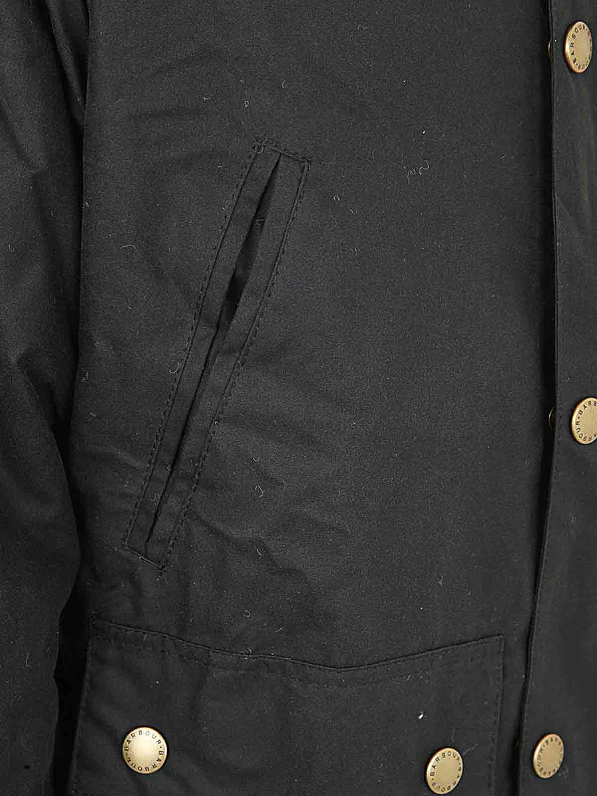 Casual jackets Barbour - Reelin wax jacket - MWX1106093SG51