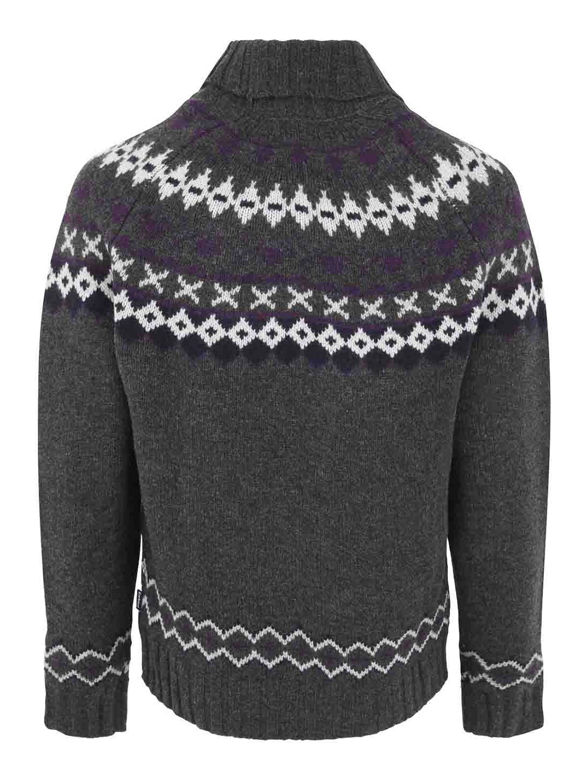 Roose fair isle rollneck sweater