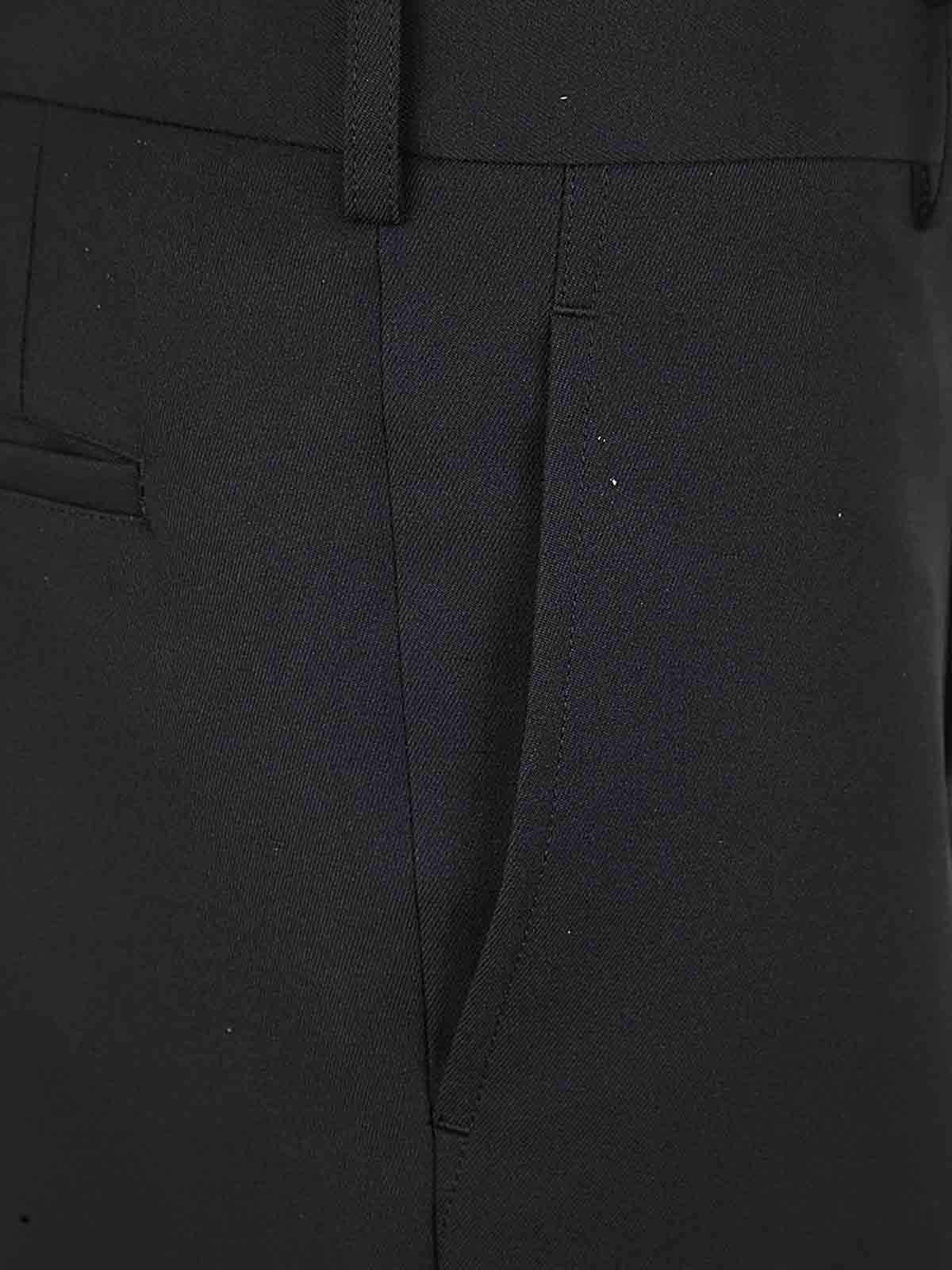 Shop Comme Des Garçons Shorts - Negro In Black