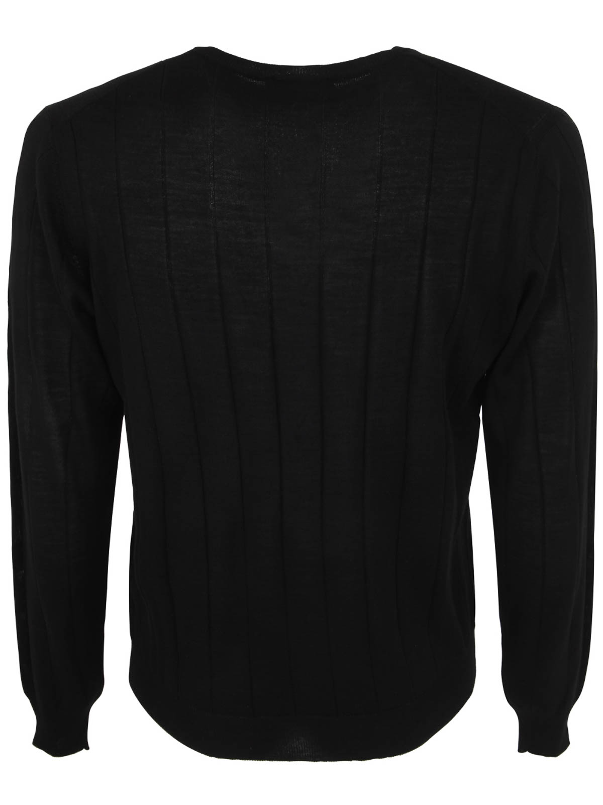 Shop Filippo De Laurentiis Merino Turtle Neck Sweater In Black