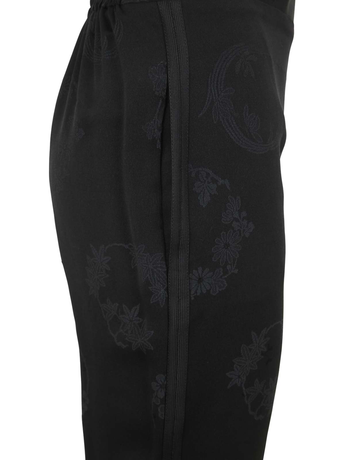 パンツ IBRIGU KIMONO HAORI PRINTED TROUSERS (13IB TKI209 99 BLACK) Amazon.com: Japanese Style Kimono Pants Set Men Cosplay