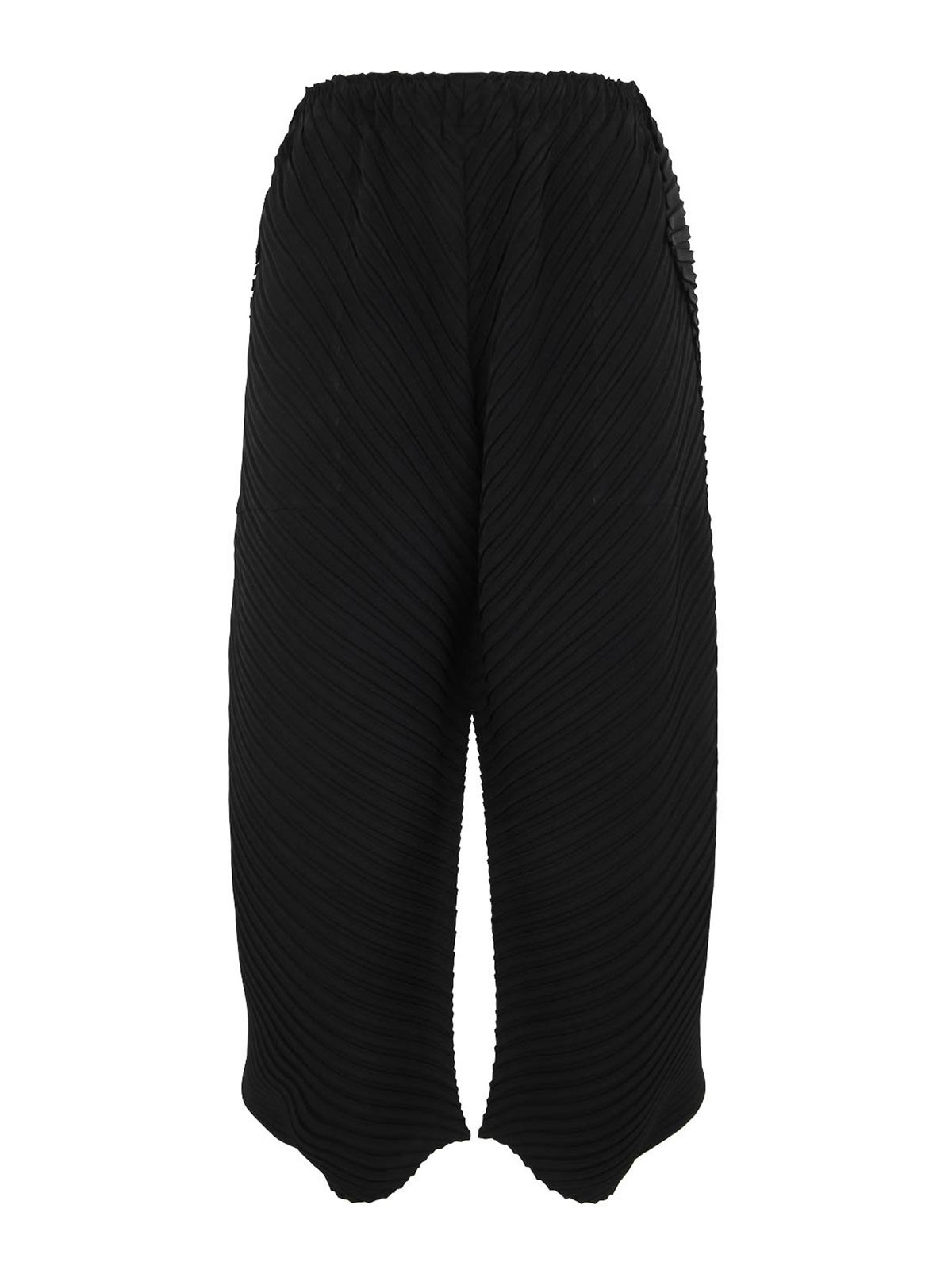 Casual trousers Homme Plissé Issey Miyake - Reiteration pleats