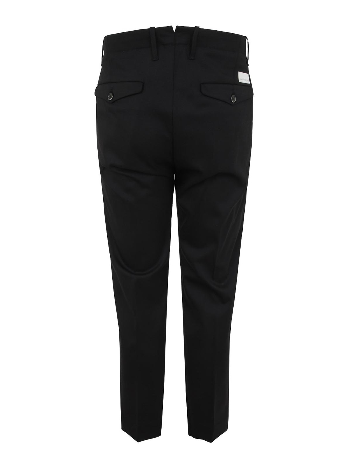 Shop Nine In The Morning Stretch Pants With Pences In Black