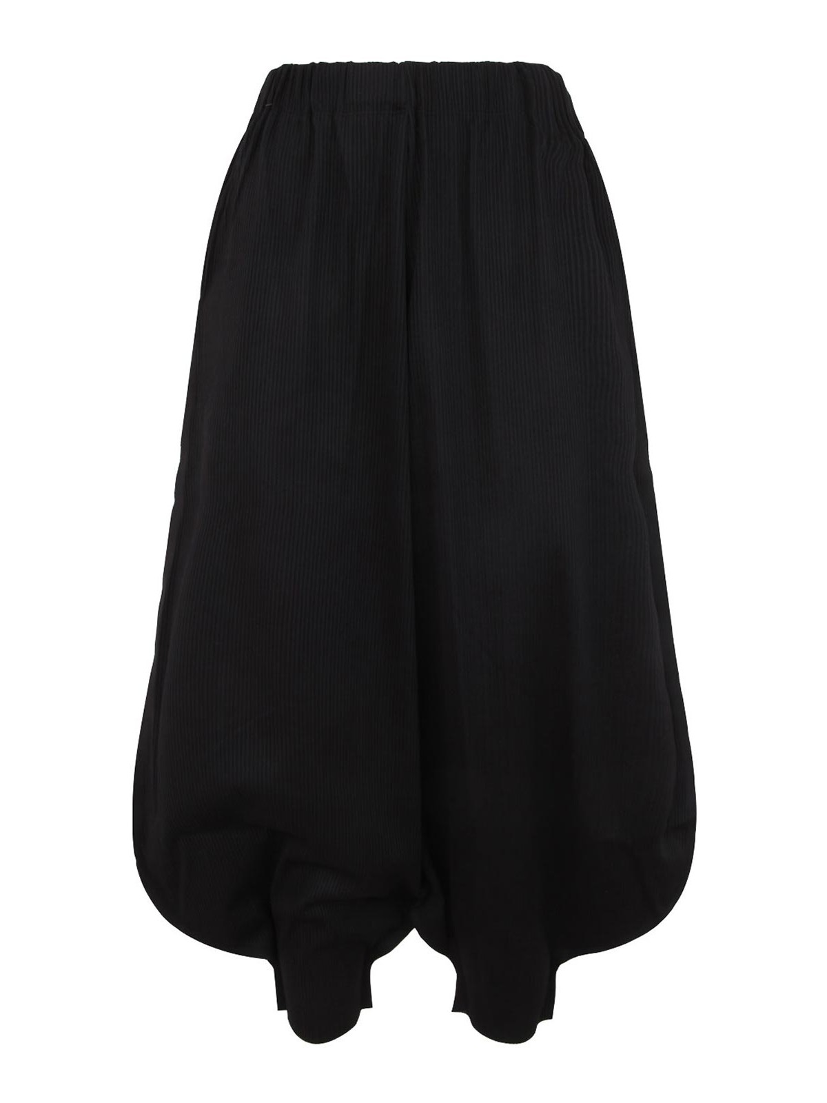 Pleats Please Issey Miyake カジュアルパンツ - 黒|PP38KF63415