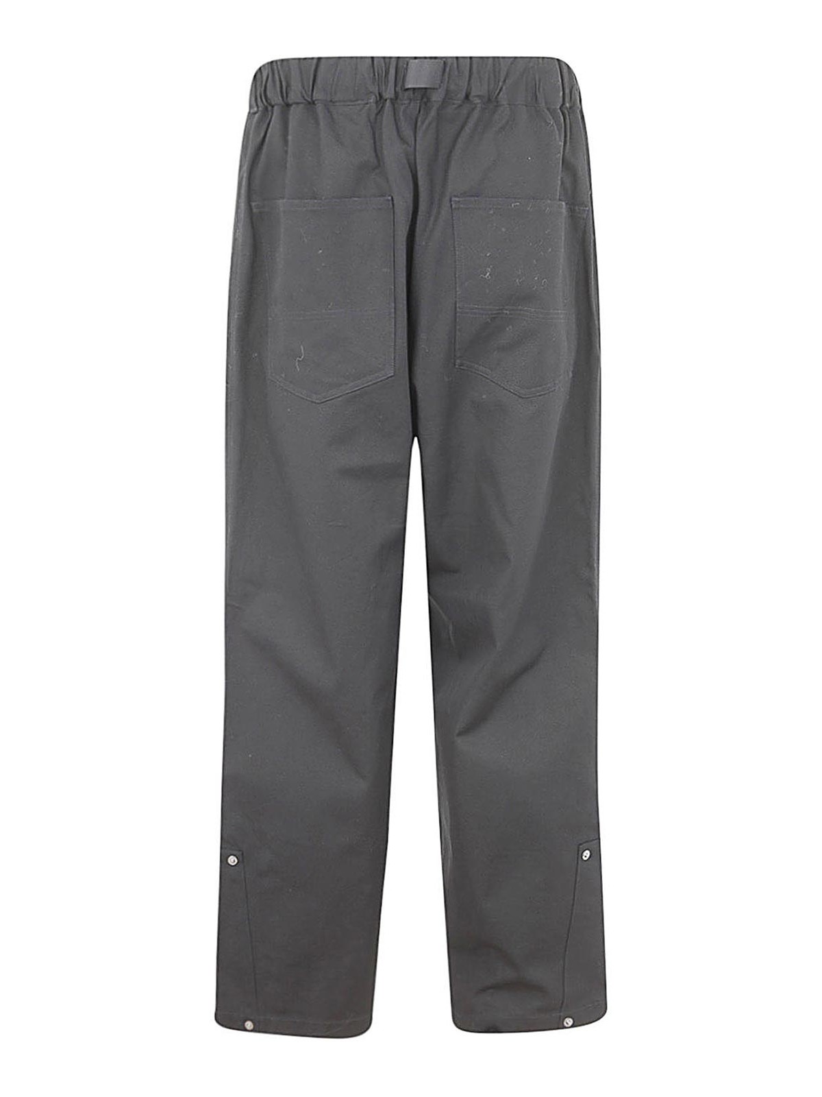 Shop Y-3 Gfx Workwear Pants In Black